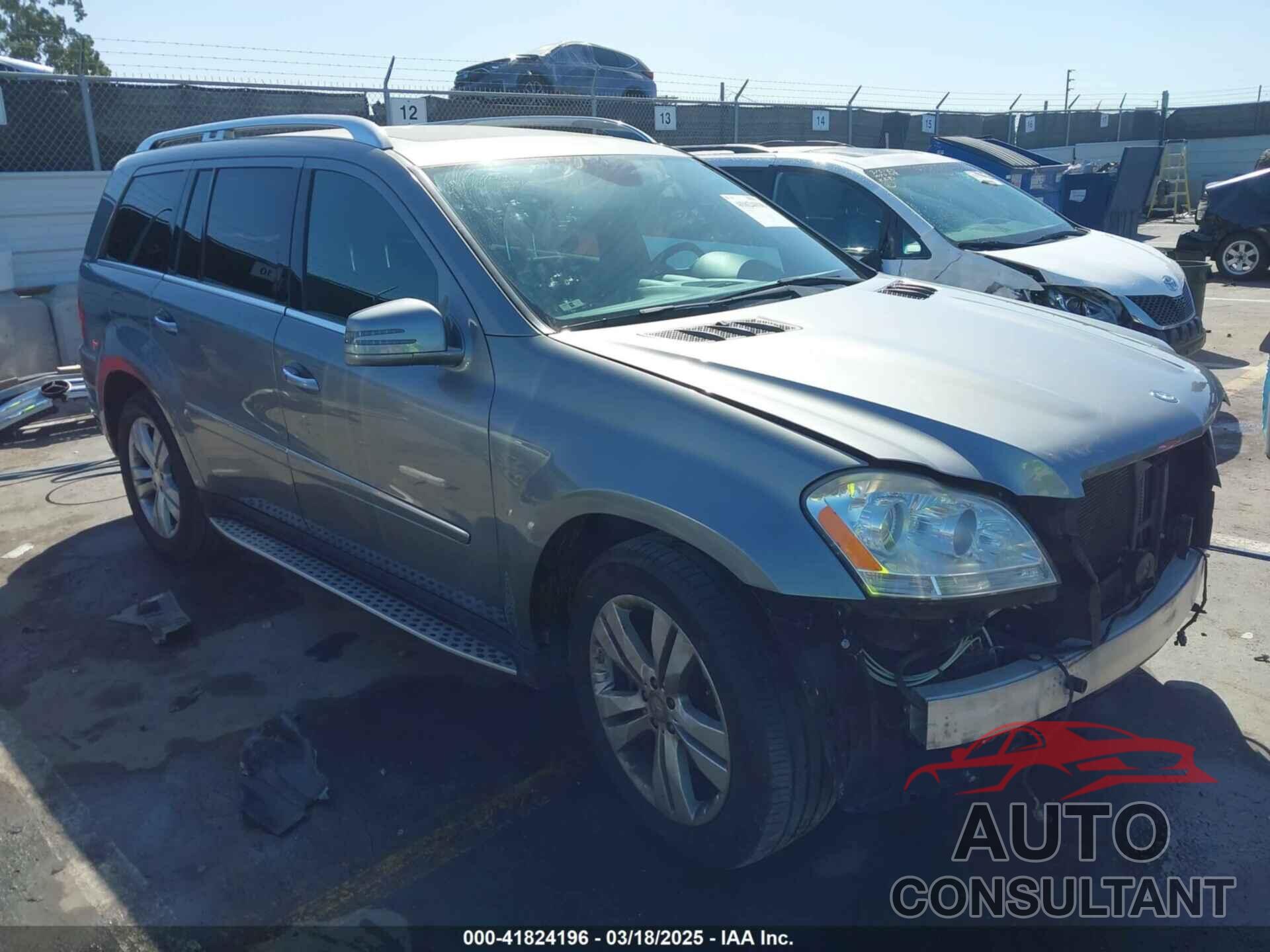 MERCEDES-BENZ GL 450 2011 - 4JGBF7BE1BA692013