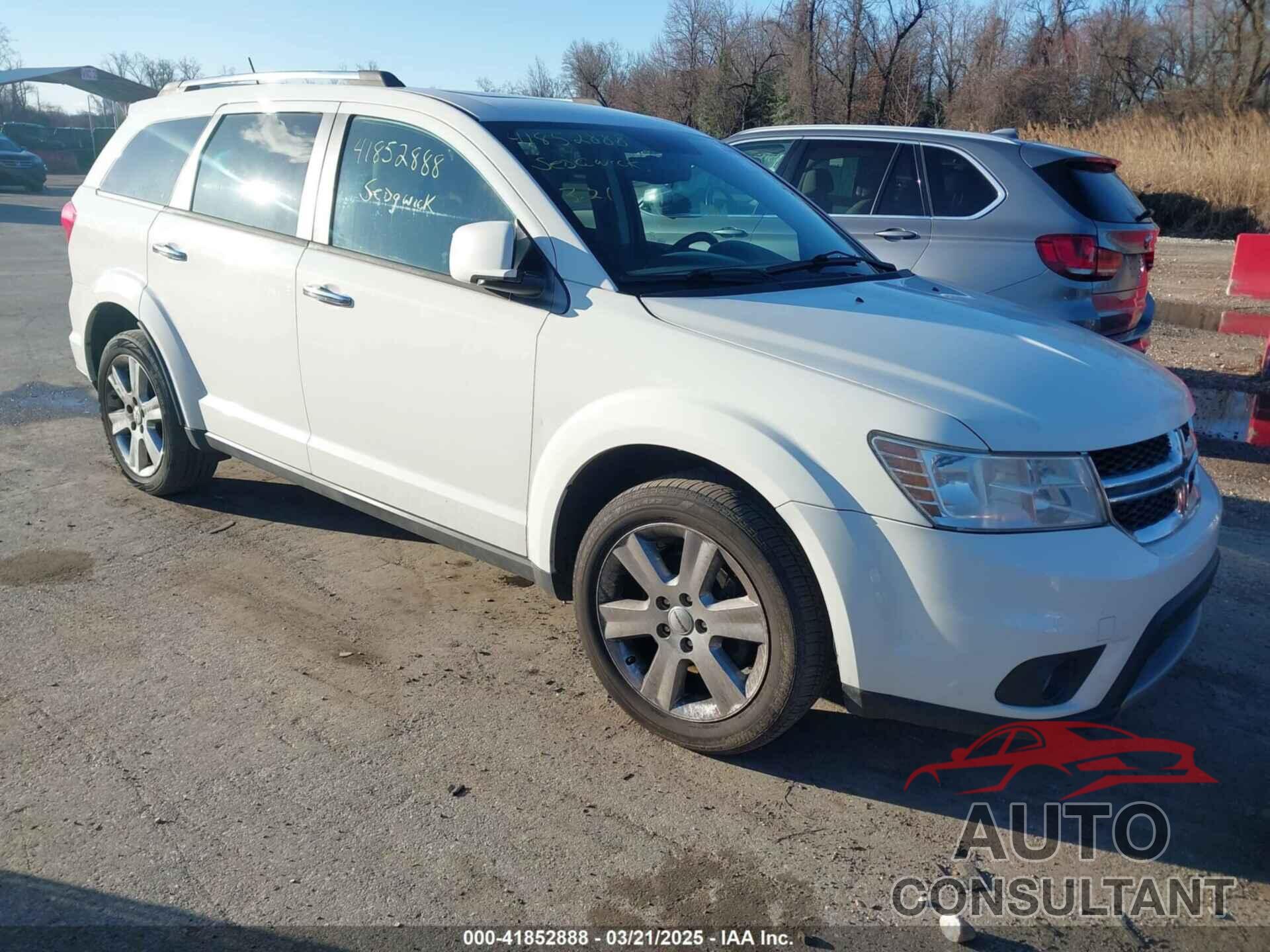 DODGE JOURNEY 2013 - 3C4PDCDG3DT521556