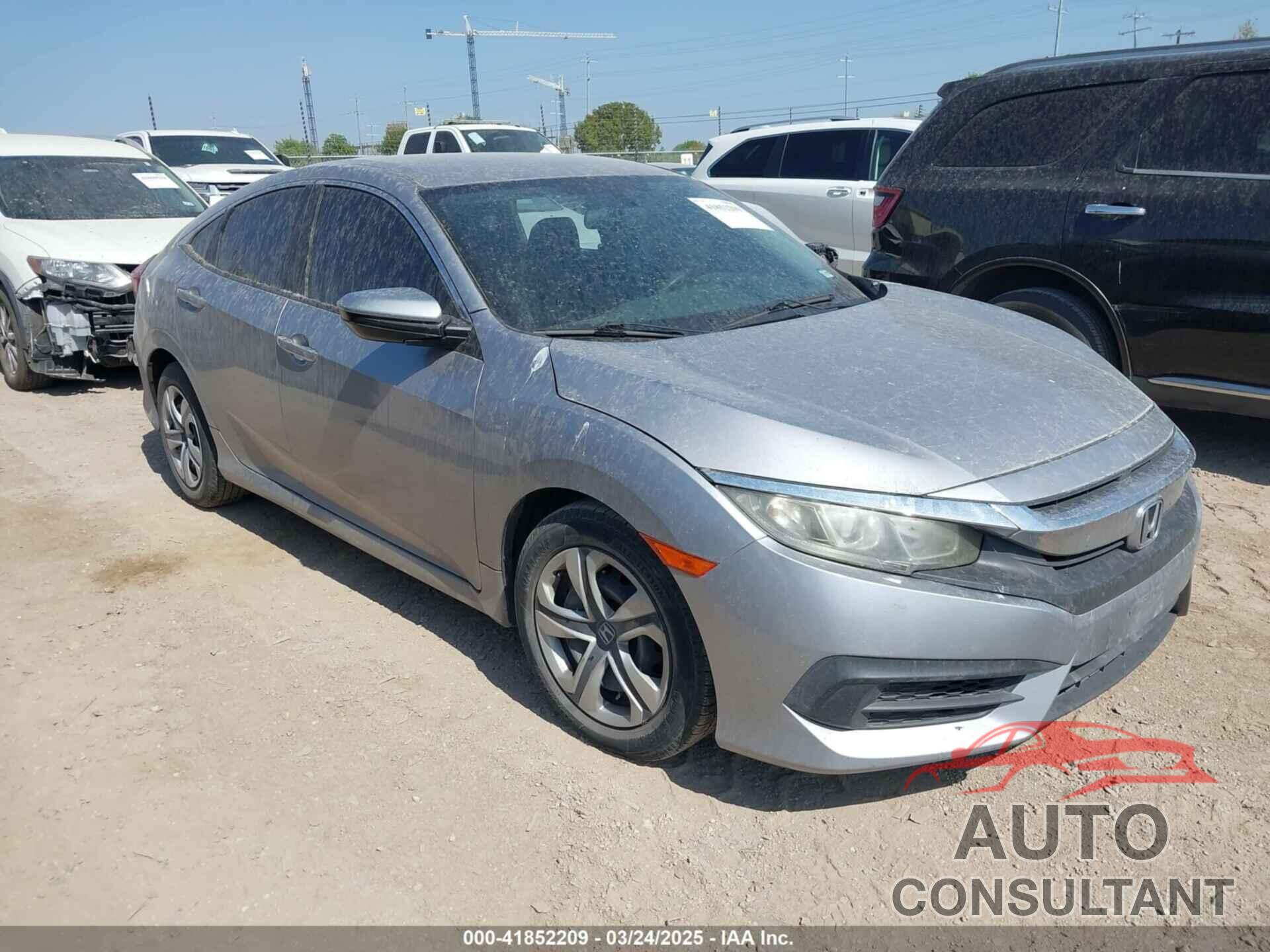 HONDA CIVIC 2017 - 19XFC2F55HE031697