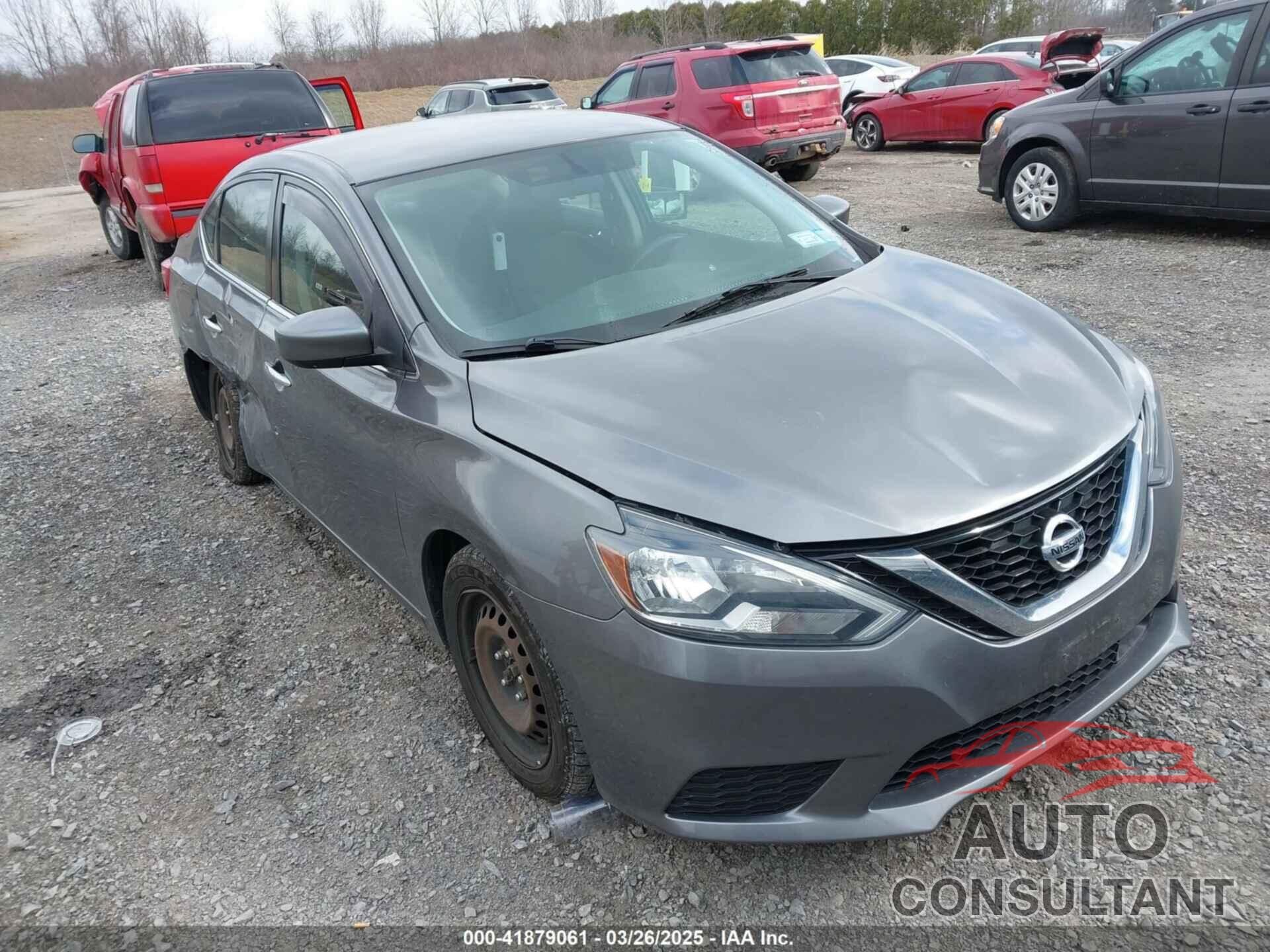 NISSAN SENTRA 2018 - 3N1AB7AP6JY307850