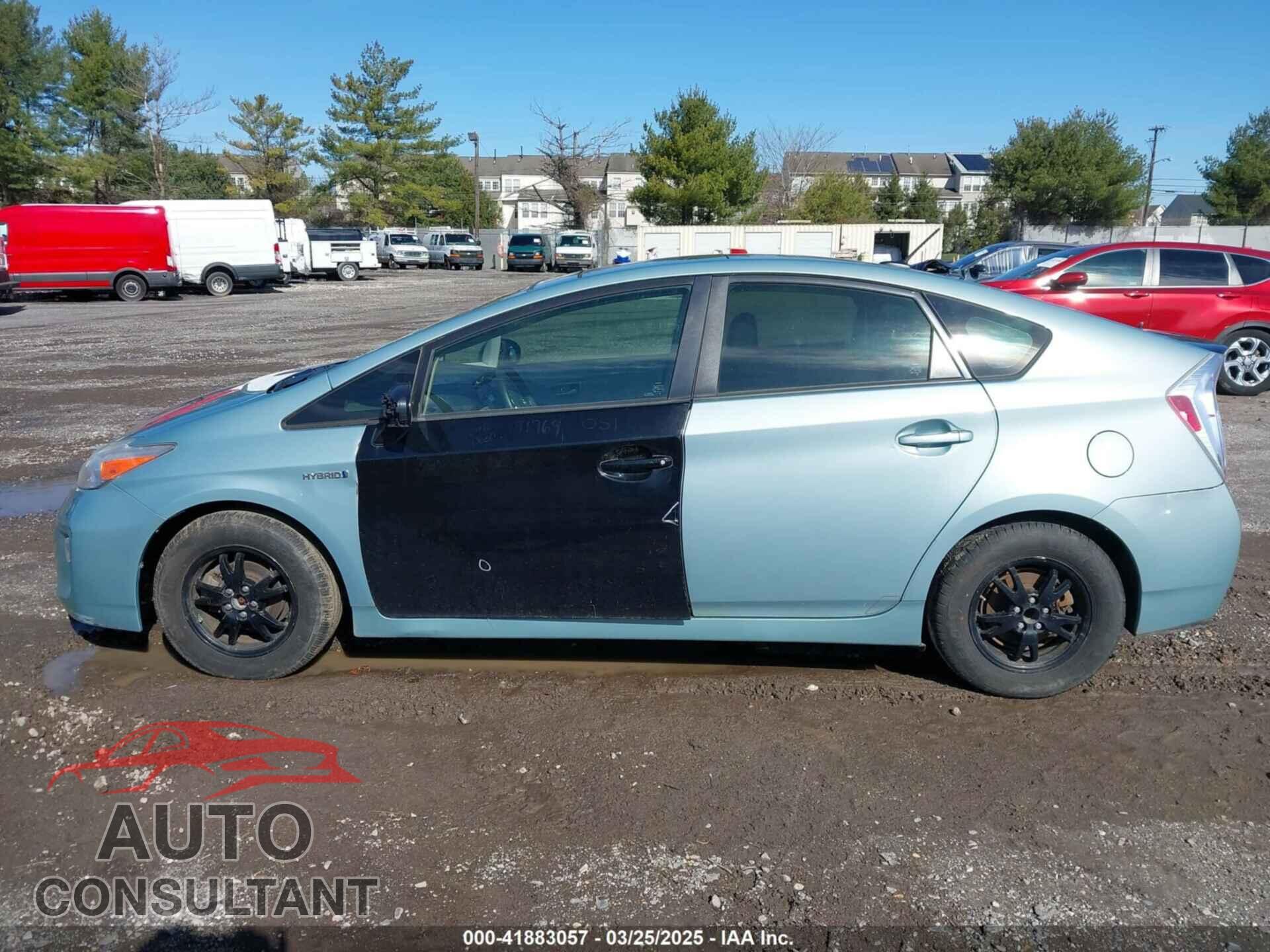 TOYOTA PRIUS 2013 - JTDKN3DU4D5636714