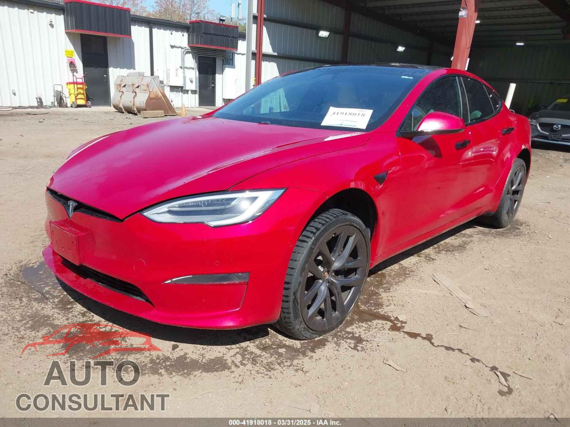 TESLA MODEL S 2021 - 5YJSA1E51MF436329