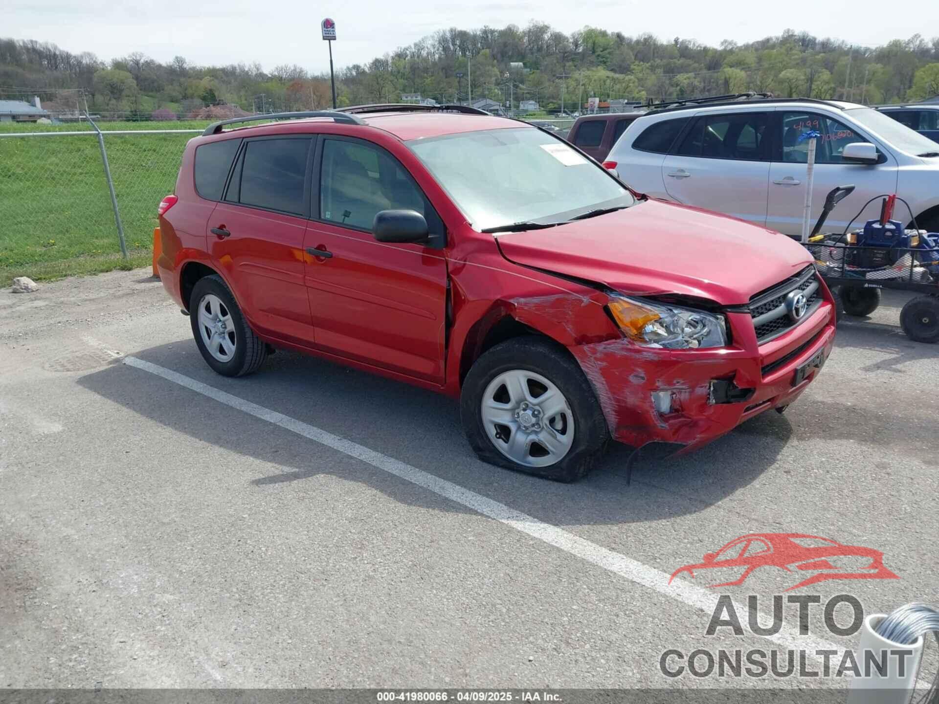 TOYOTA RAV4 2012 - 2T3ZF4DV4CW139390