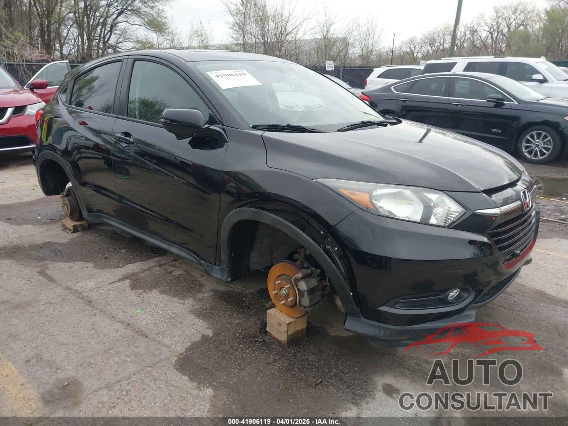 HONDA HR-V 2018 - 3CZRU6H5XJM728514