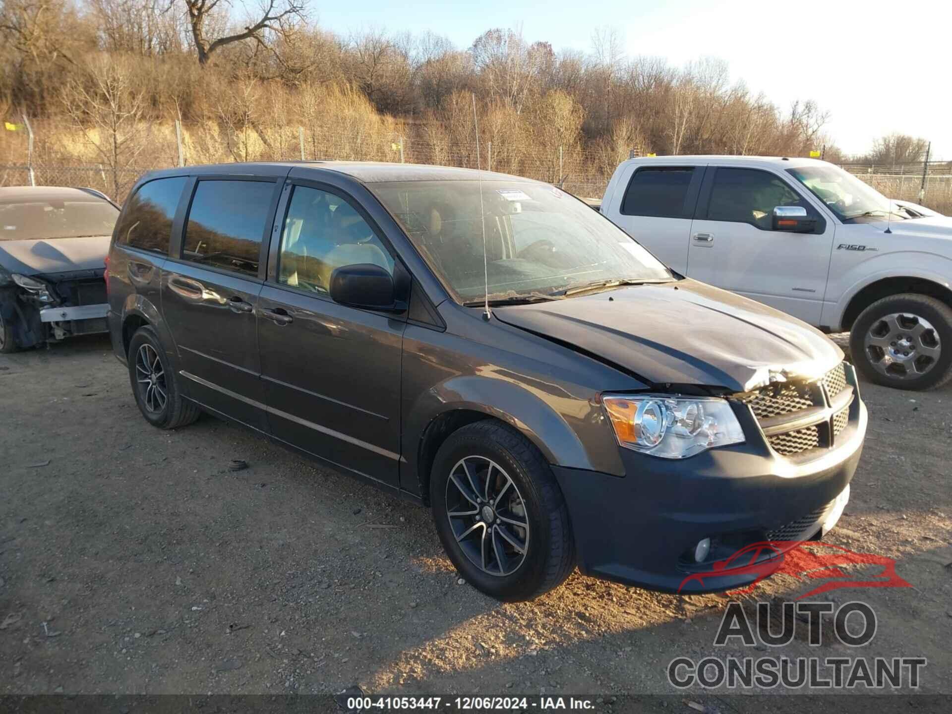 DODGE GRAND CARAVAN 2015 - 2C4RDGBG4FR511921