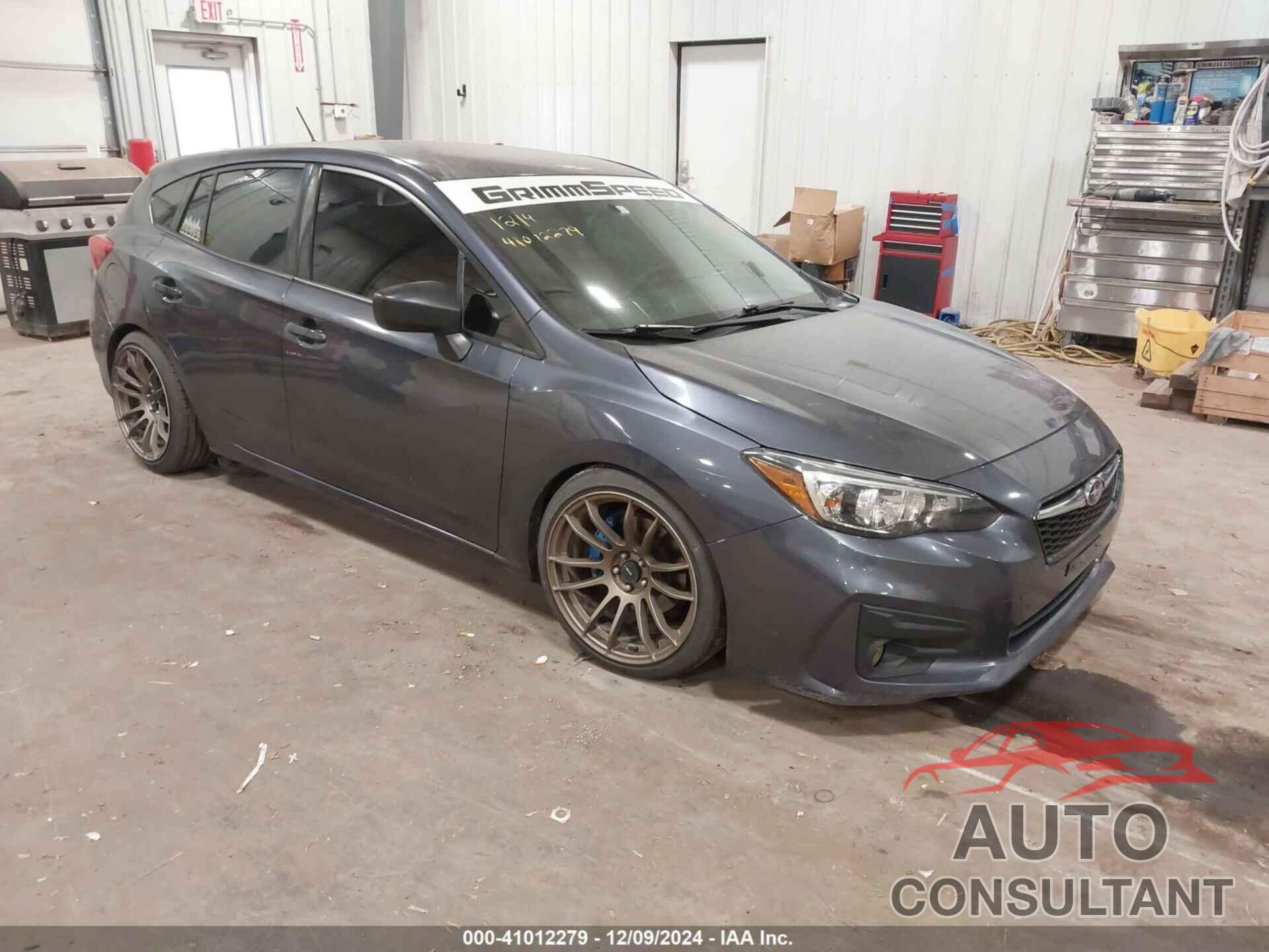 SUBARU IMPREZA 2017 - 4S3GTAA65H3747893