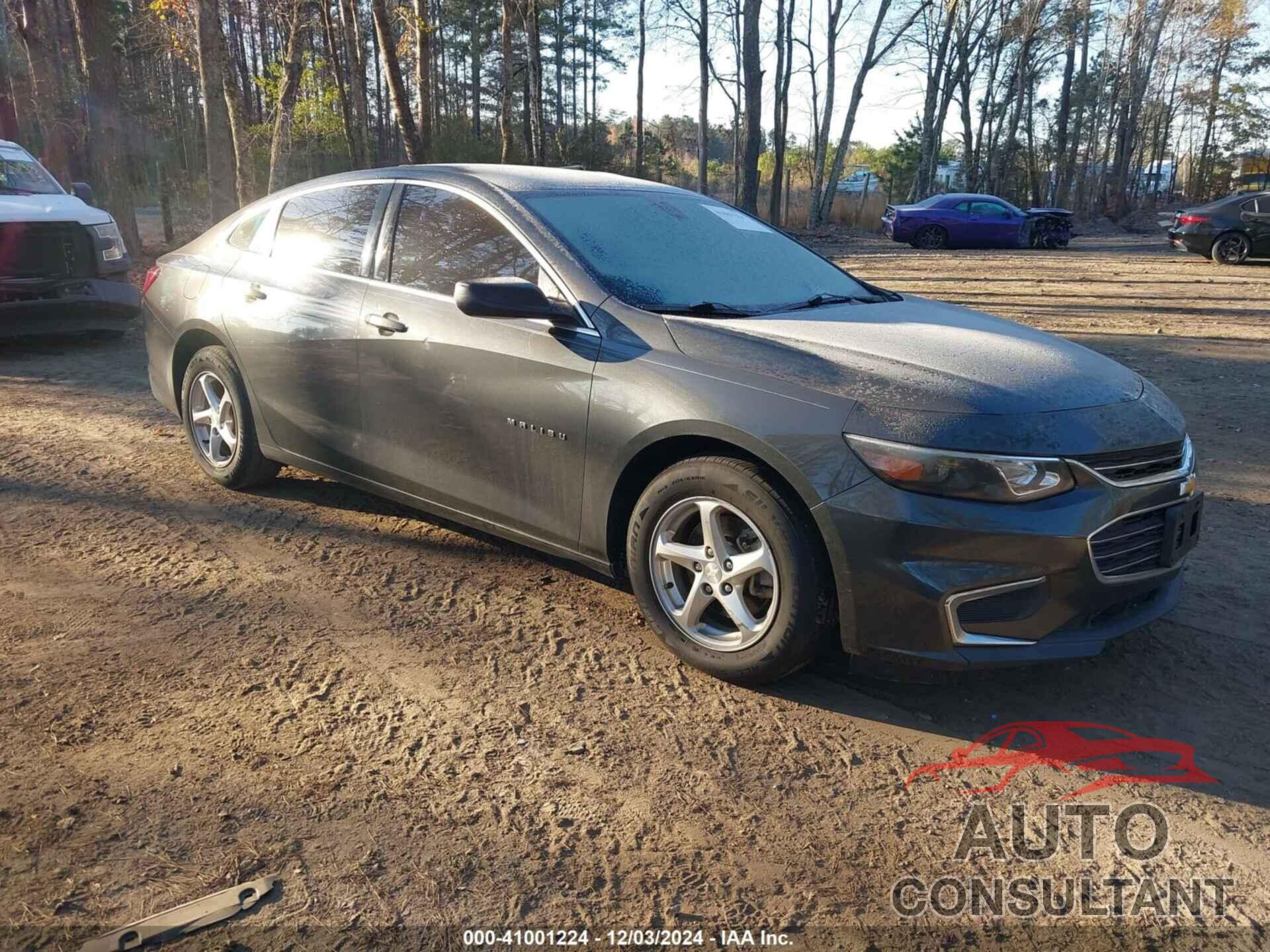 CHEVROLET MALIBU 2017 - 1G1ZB5ST7HF225183