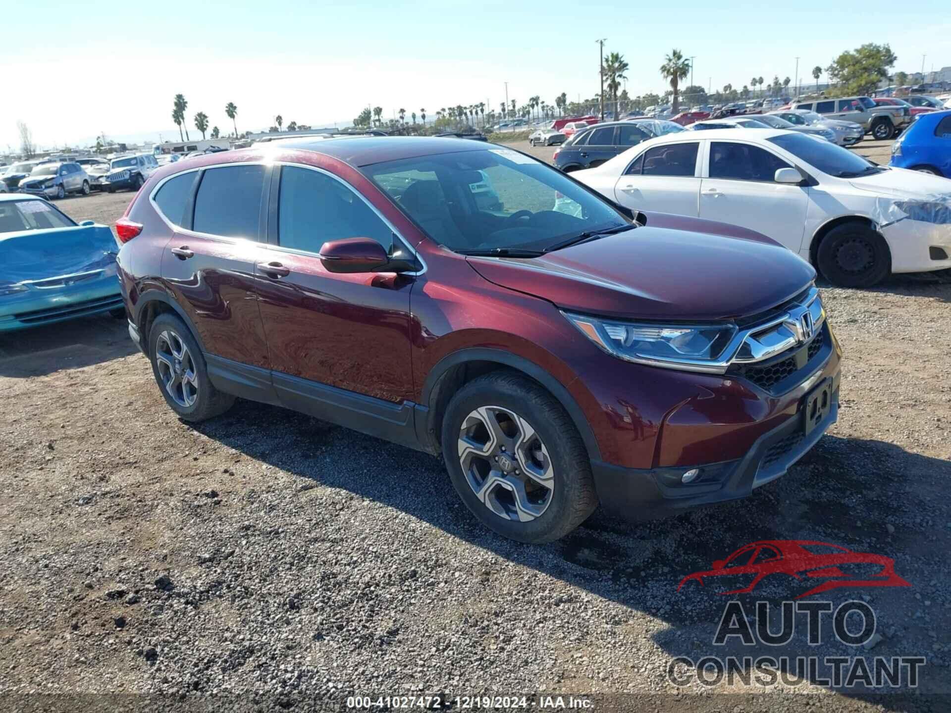 HONDA CR-V 2019 - 7FARW1H55KE005618