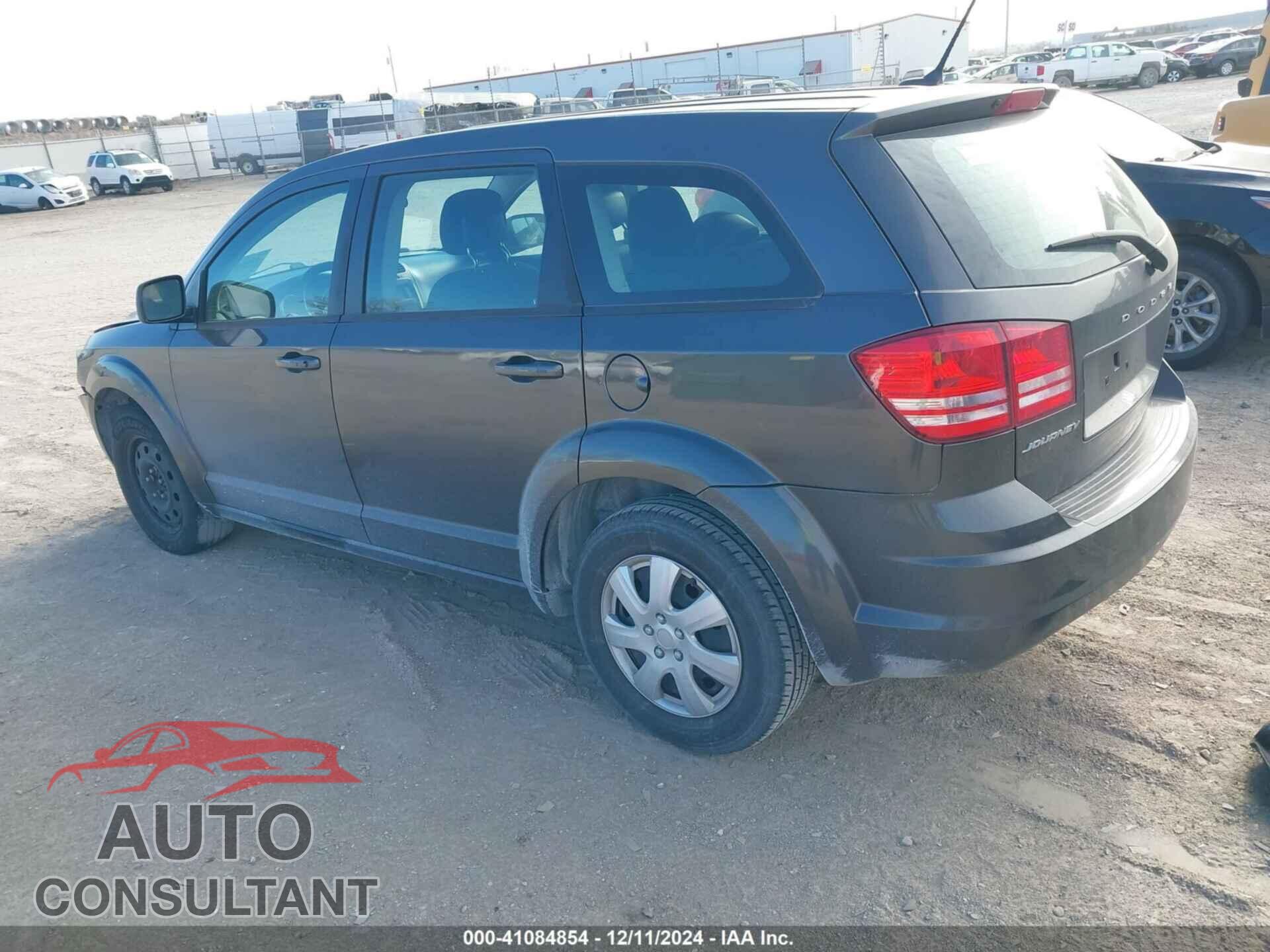 DODGE JOURNEY 2015 - 3C4PDCAB2FT691788