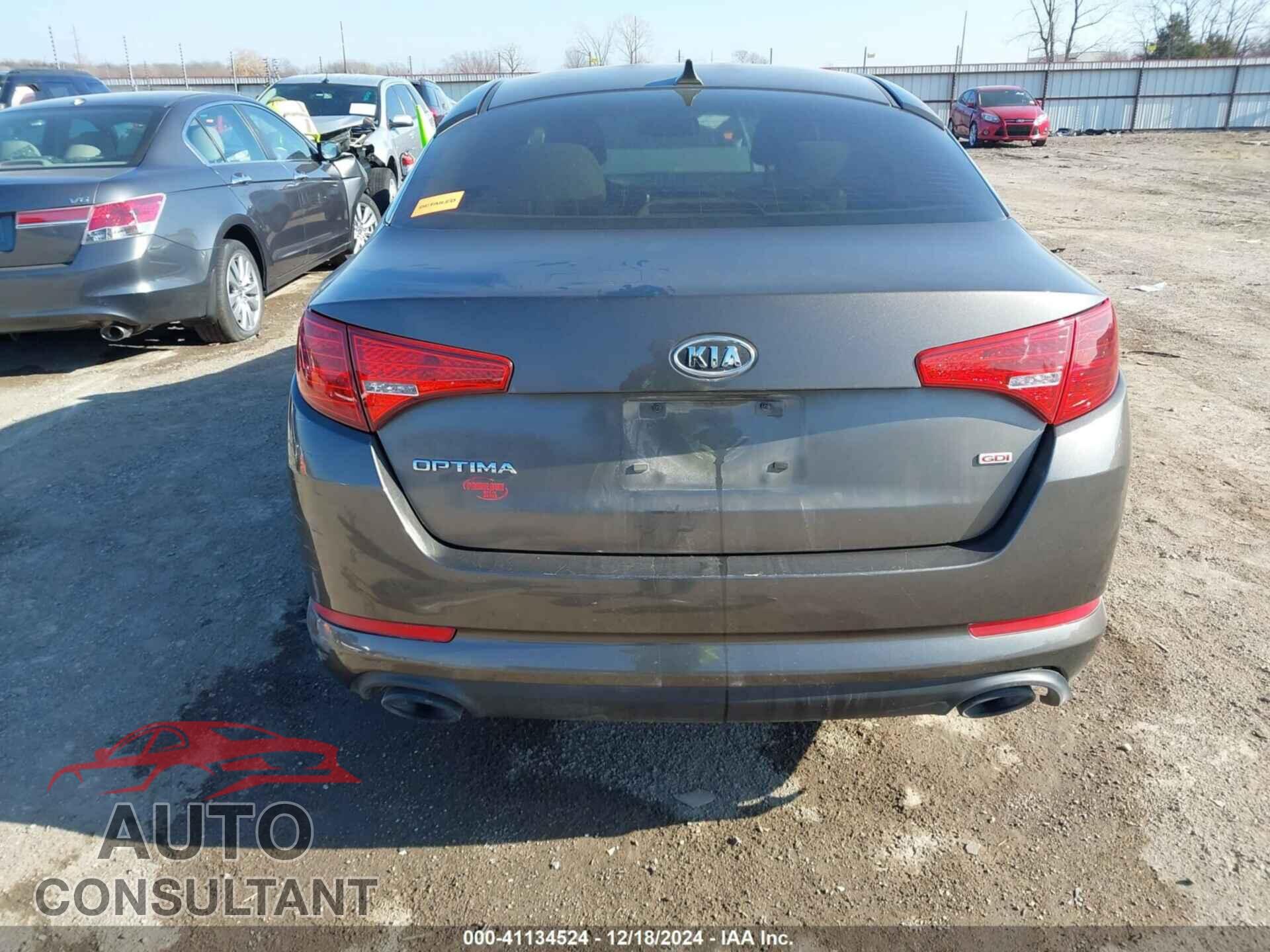 KIA OPTIMA 2011 - KNAGM4A74B5185954