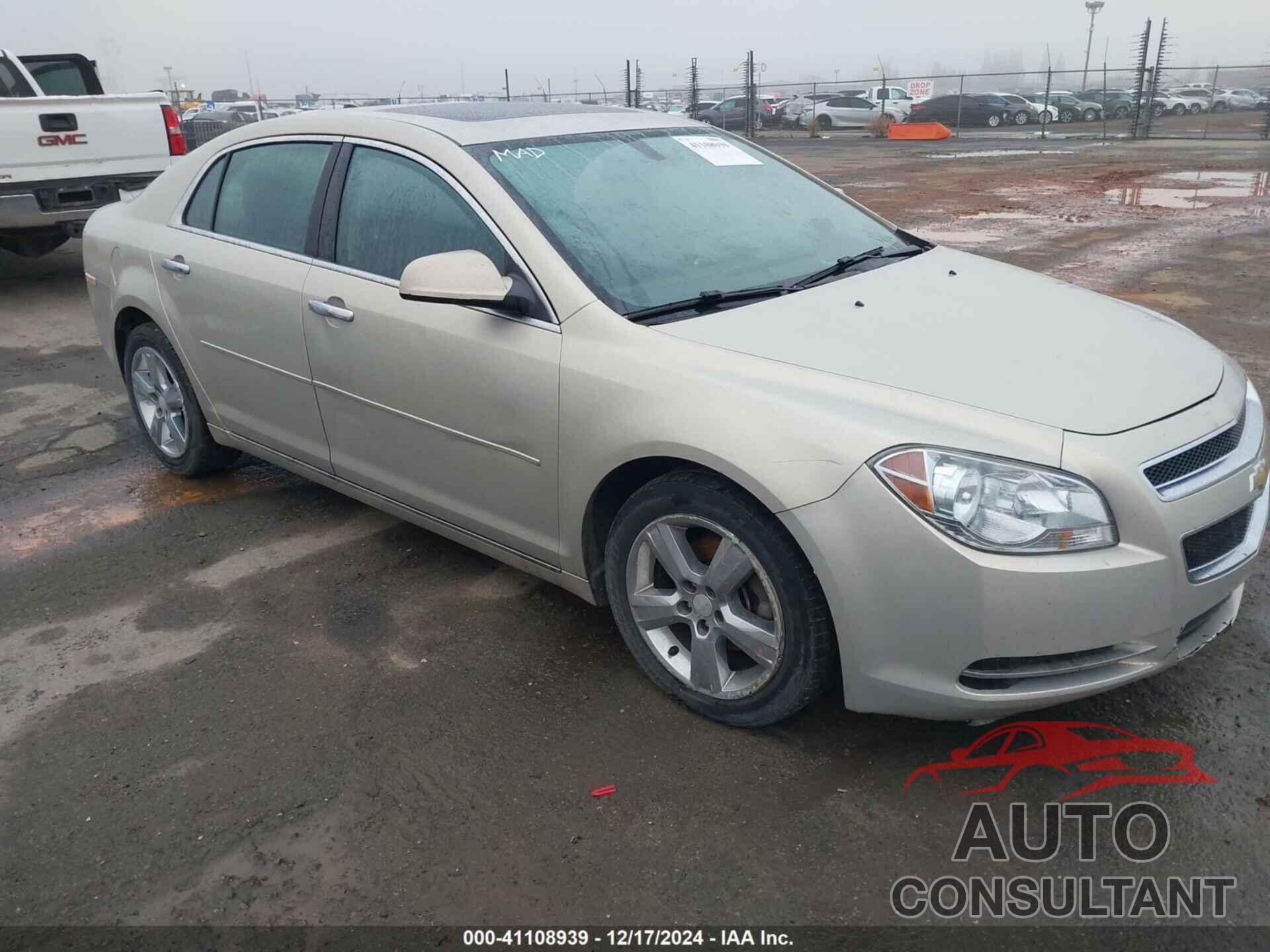 CHEVROLET MALIBU 2012 - 1G1ZD5E01CF263576