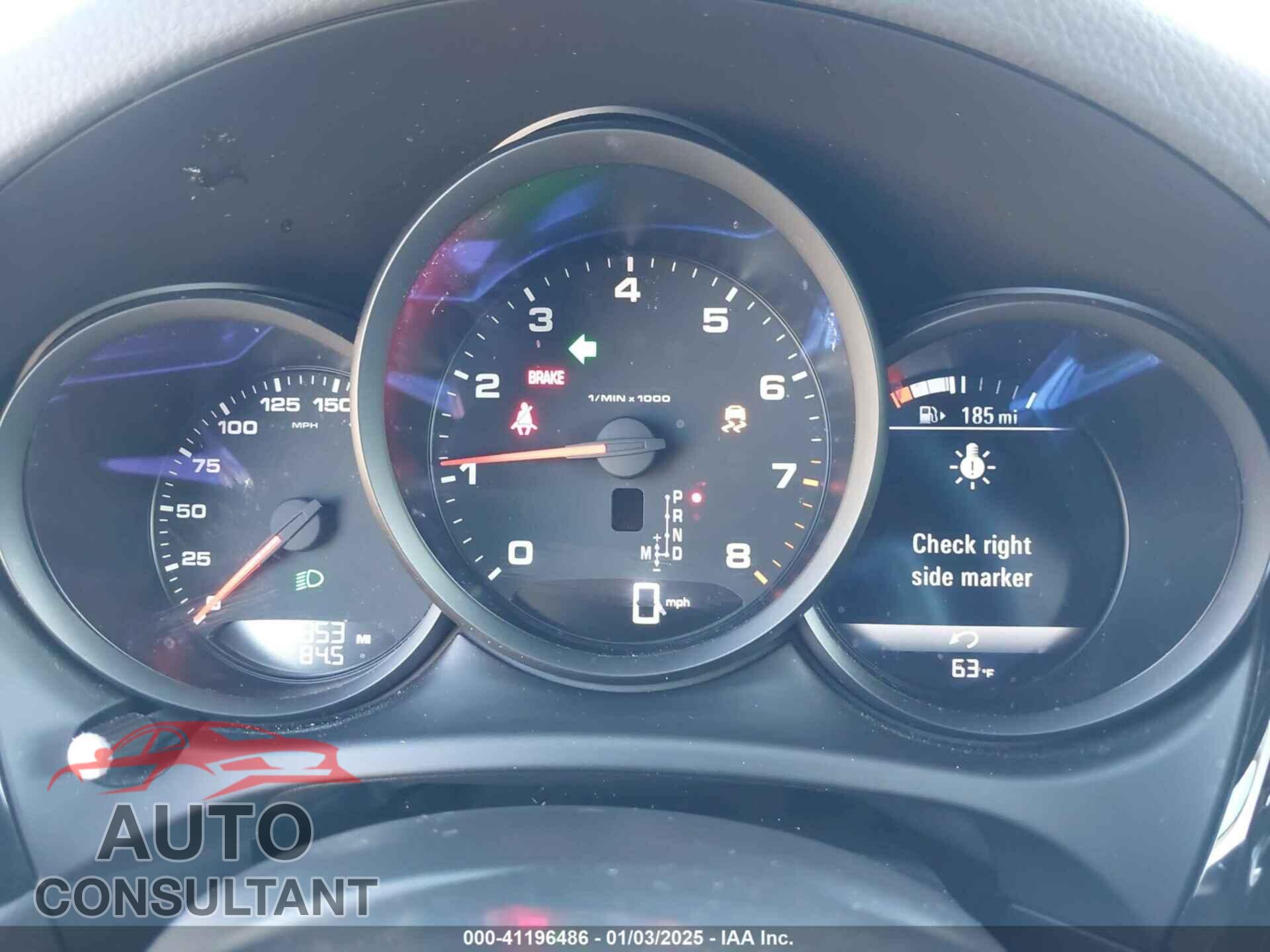 PORSCHE MACAN 2019 - WP1AA2A59KLB03165