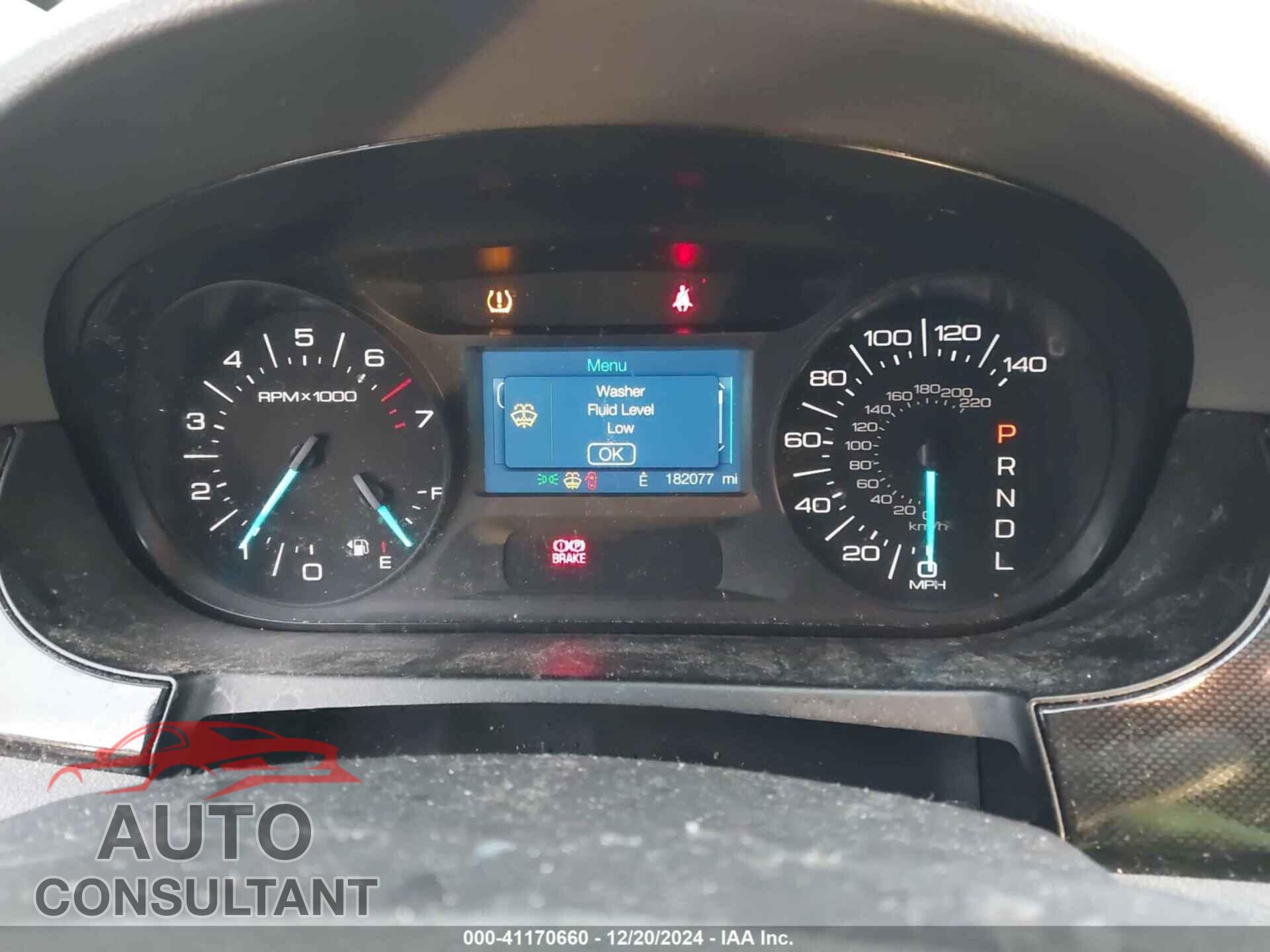 FORD EDGE 2014 - 2FMDK3G94EBB47523