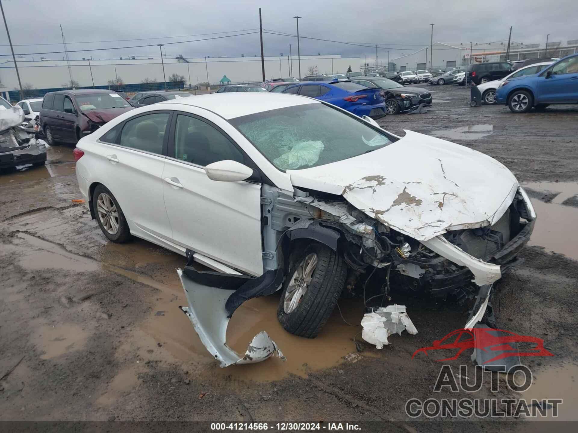 HYUNDAI SONATA 2013 - 5NPEB4AC2DH655401