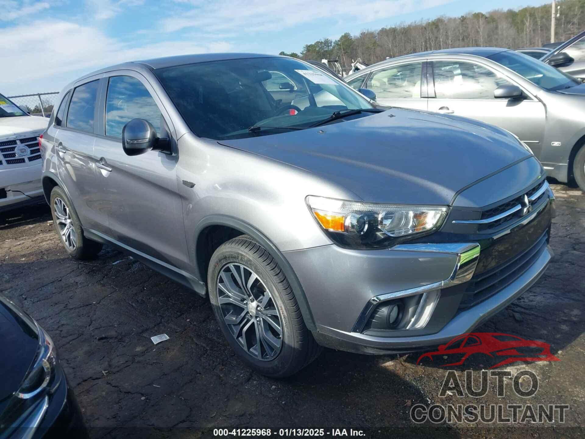 MITSUBISHI OUTLANDER SPORT 2017 - JA4AP3AU1HZ023453