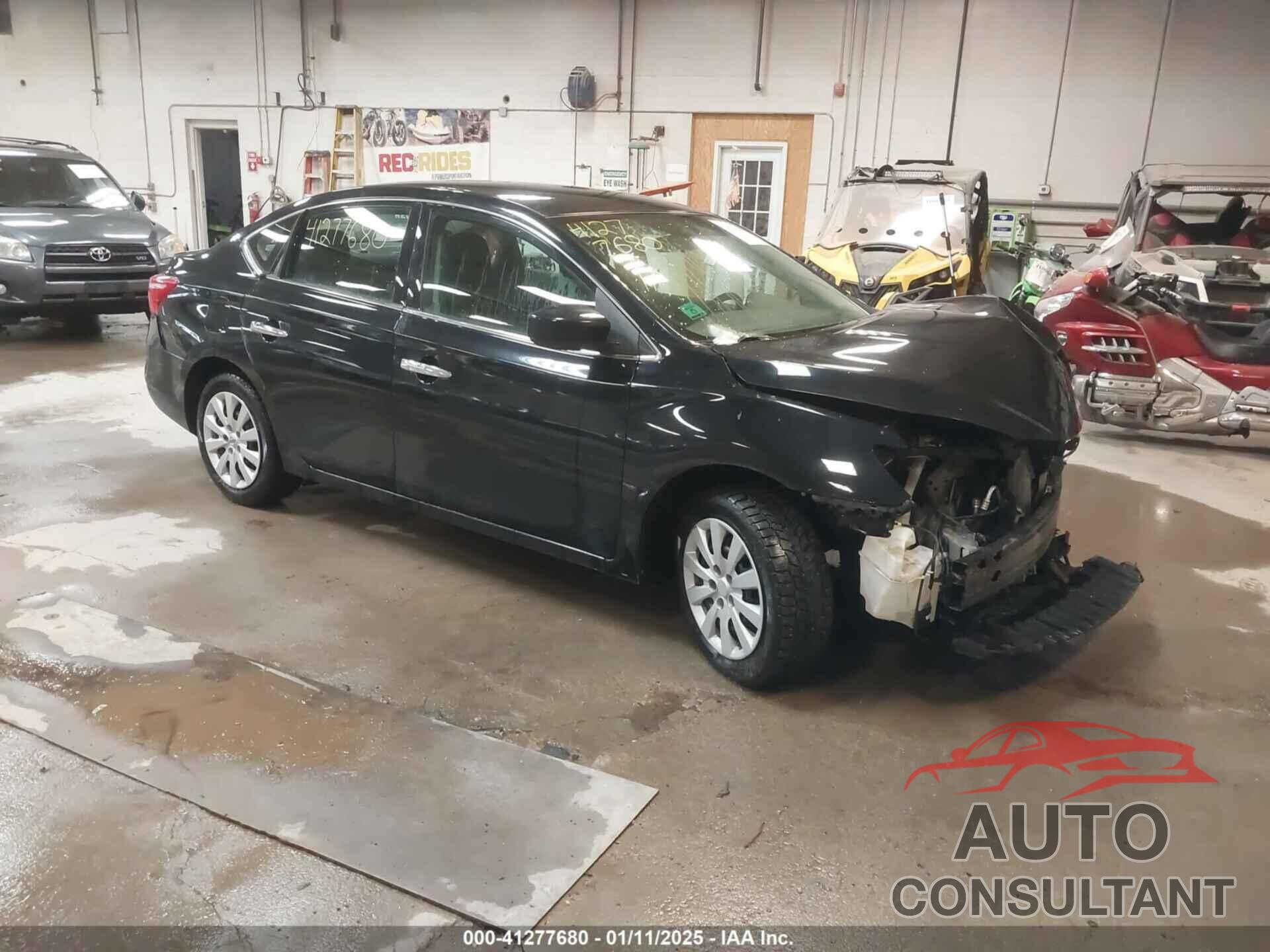 NISSAN SENTRA 2019 - 3N1AB7AP1KY261720