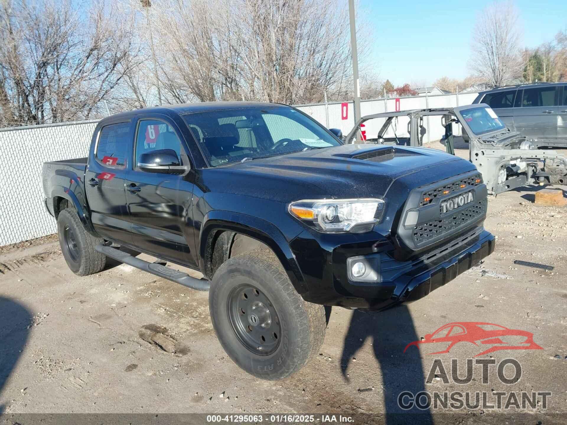 TOYOTA TACOMA 2017 - 3TMAZ5CN0HM039064