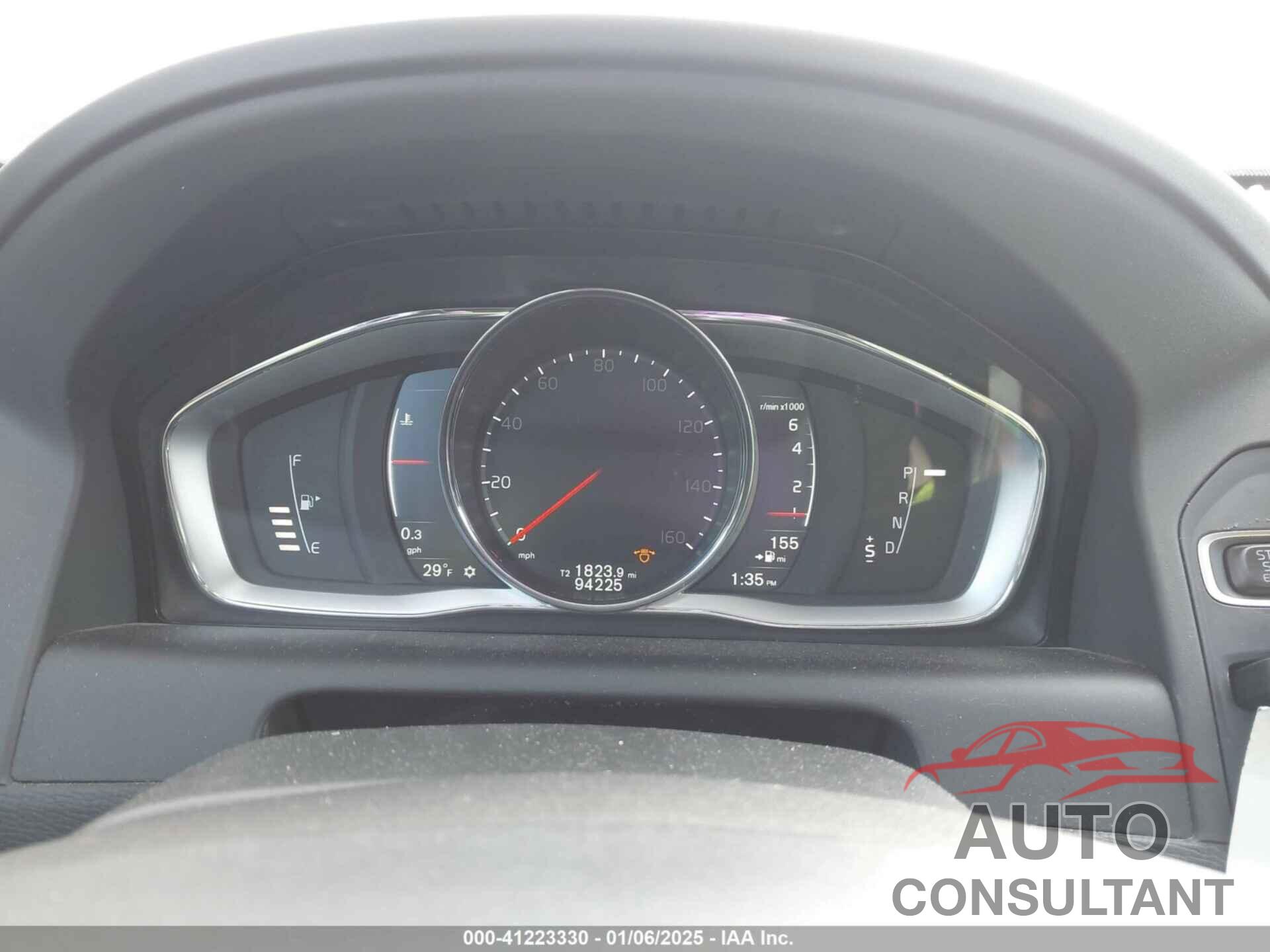 VOLVO XC60 2017 - YV440MRU3H2130429