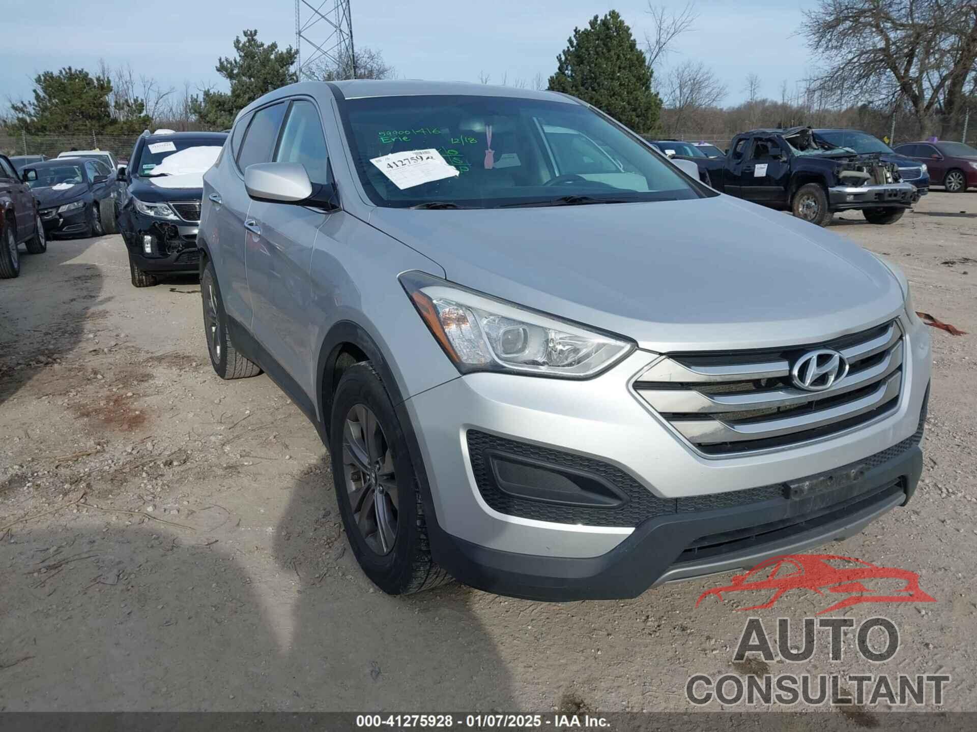 HYUNDAI SANTA FE 2013 - 5XYZT3LB4DG044760