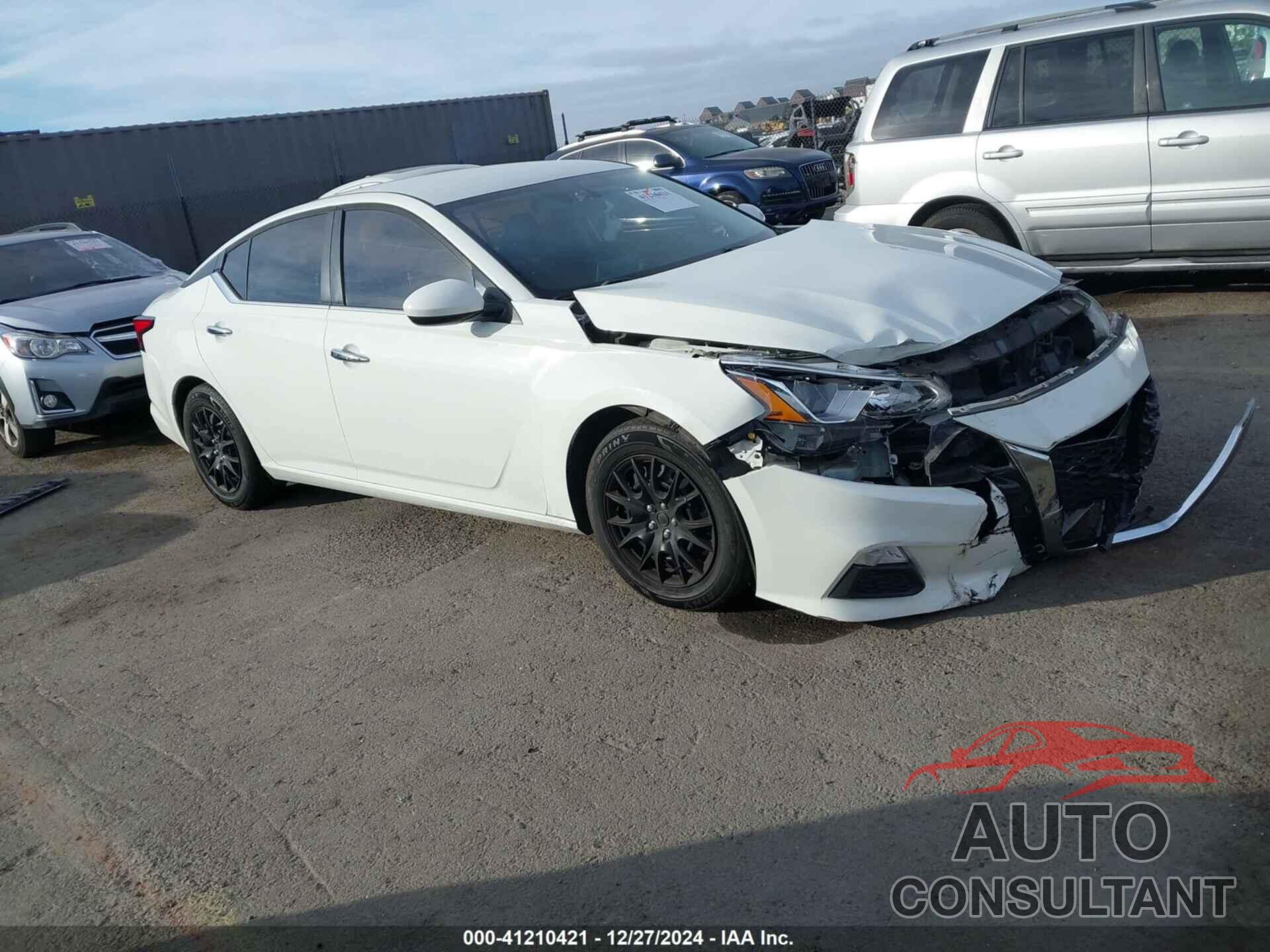 NISSAN ALTIMA 2019 - 1N4BL4BVXKC221290