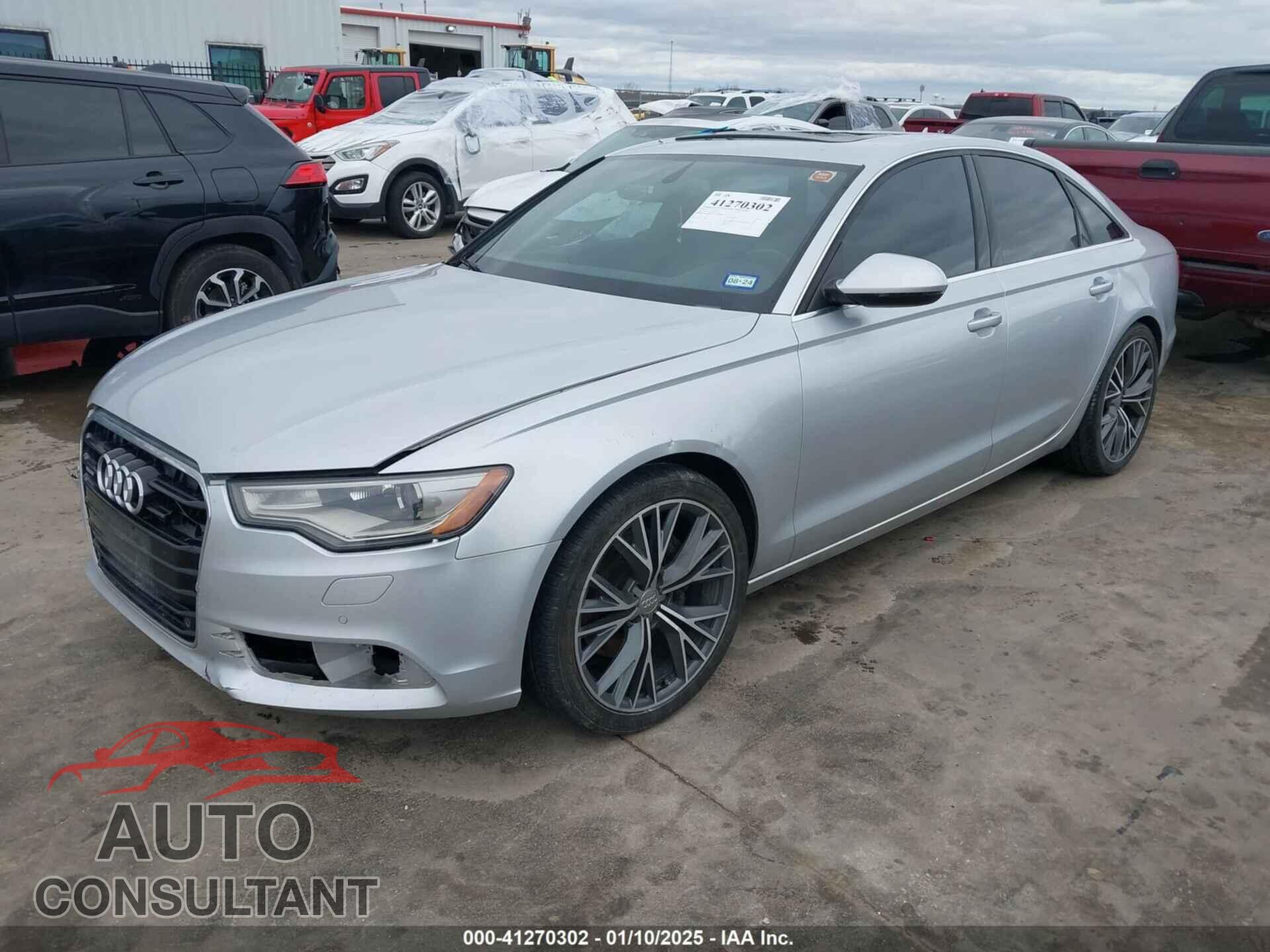 AUDI A6 2015 - WAUGFAFC8FN032627