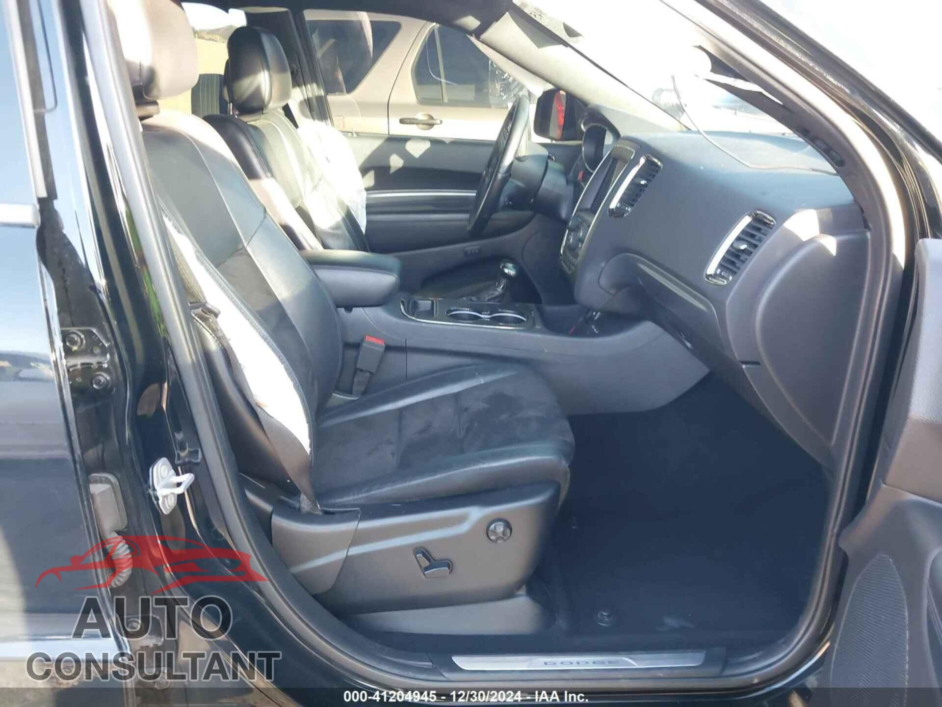 DODGE DURANGO 2020 - 1C4SDHCT6LC166124