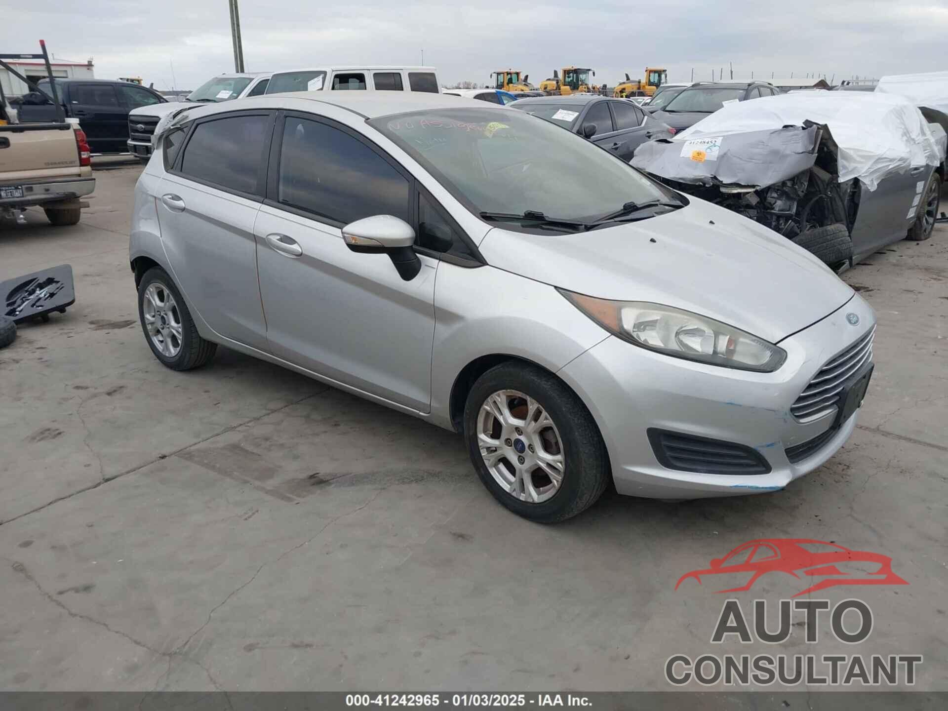 FORD FIESTA 2014 - 3FADP4EJ8EM207316