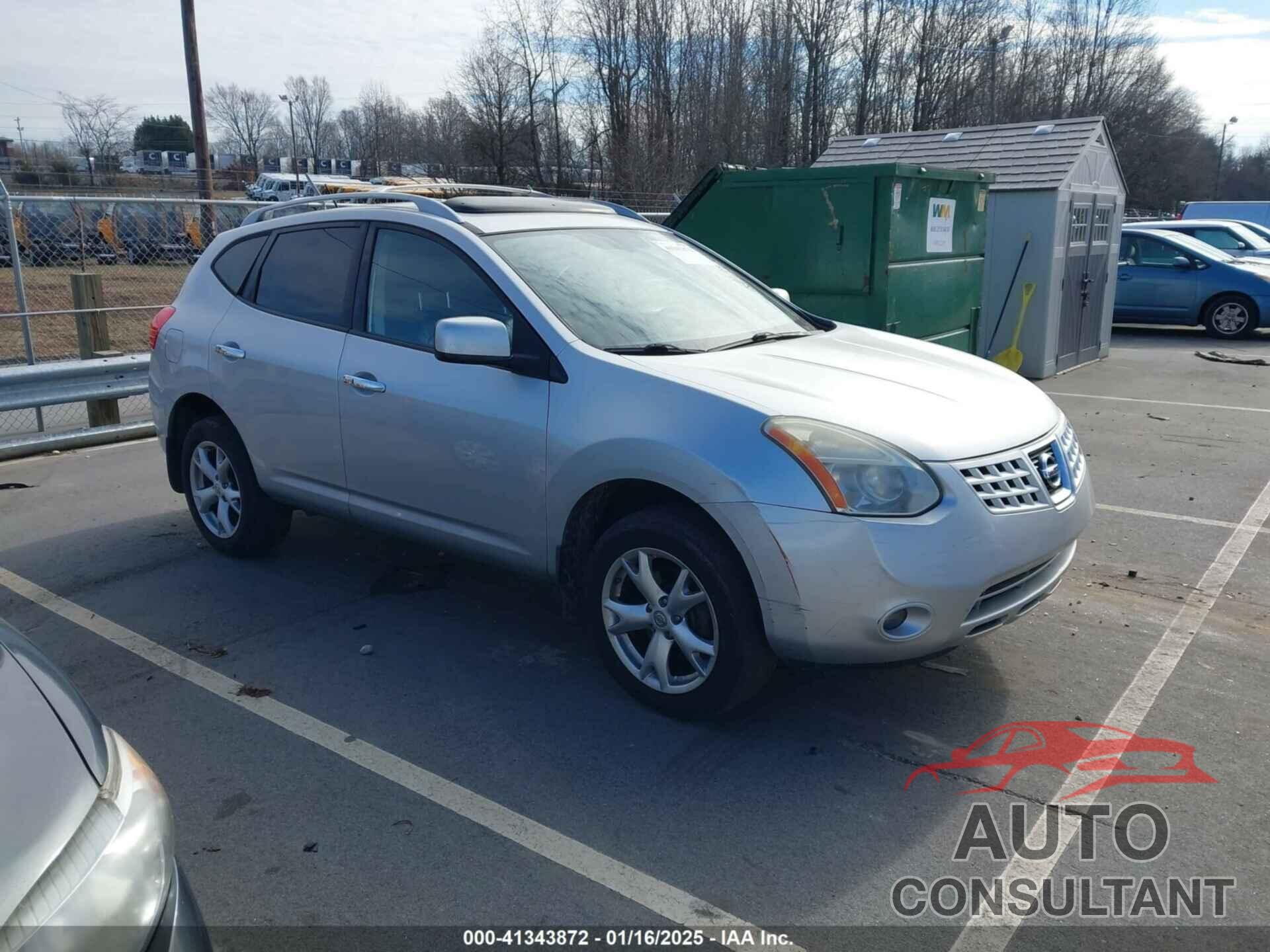 NISSAN ROGUE 2010 - JN8AS5MV6AW102665