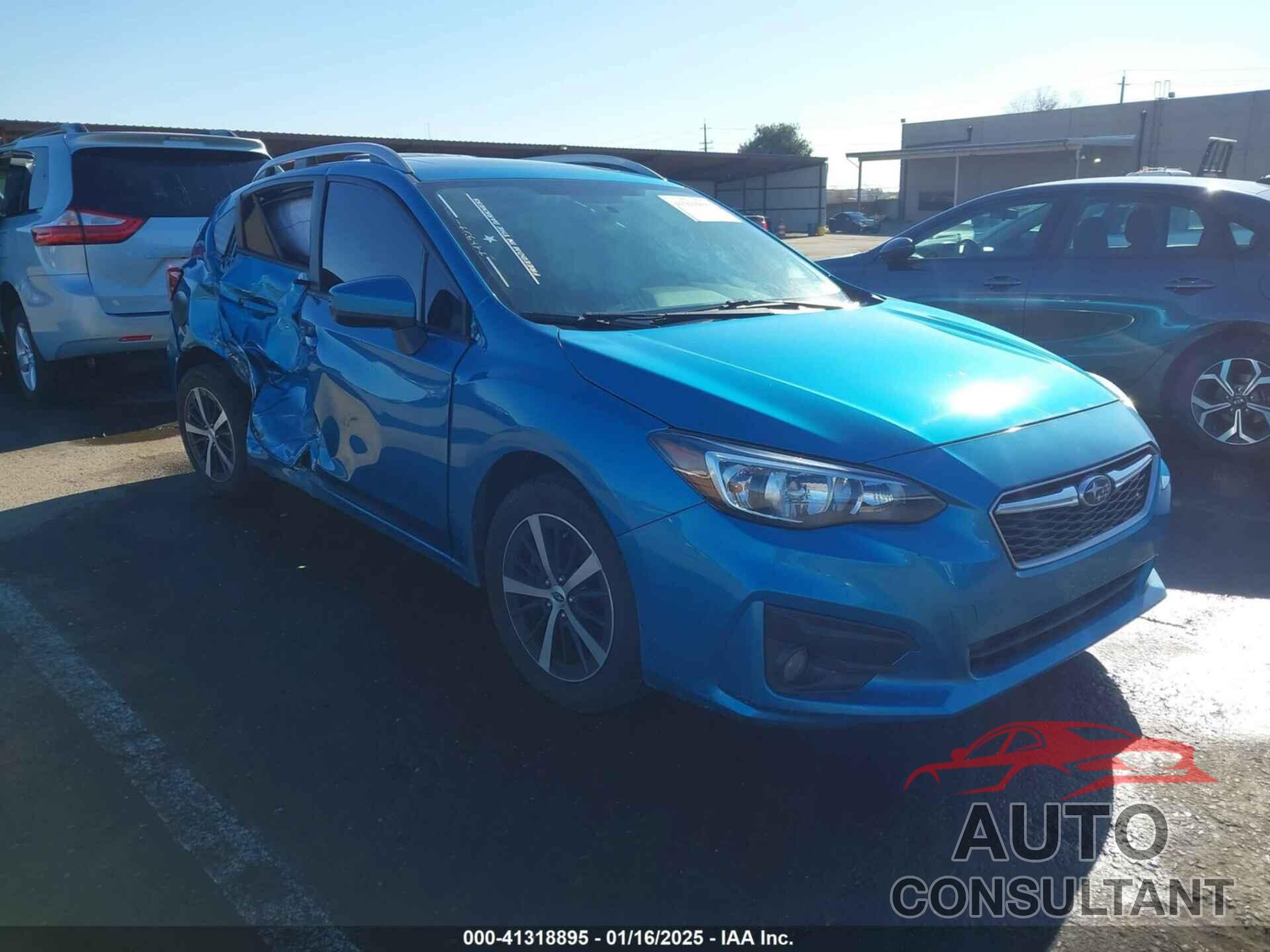 SUBARU IMPREZA 2019 - 4S3GTAD63K3752836