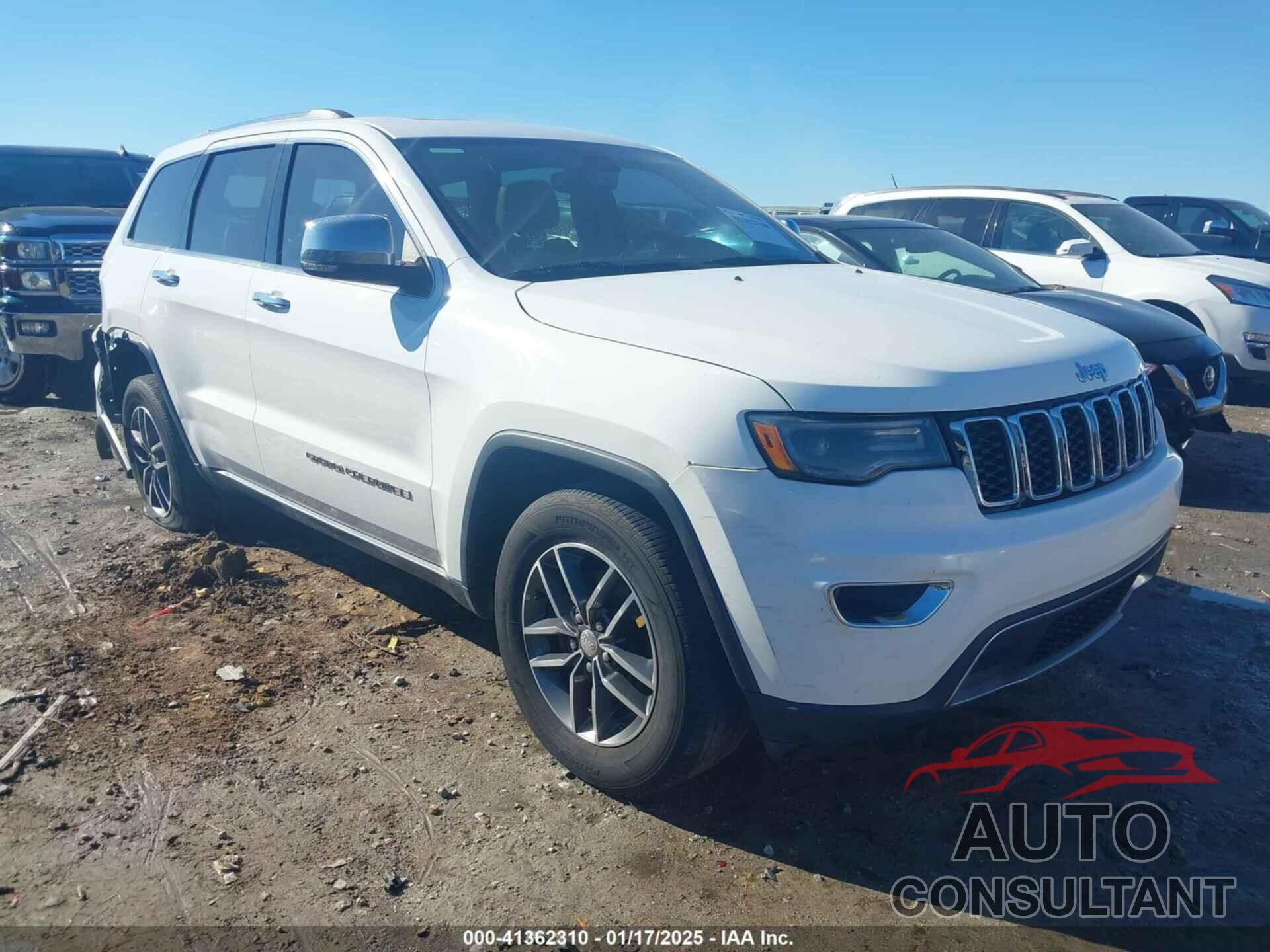 JEEP GRAND CHEROKEE 2017 - 1C4RJEBG0HC702602