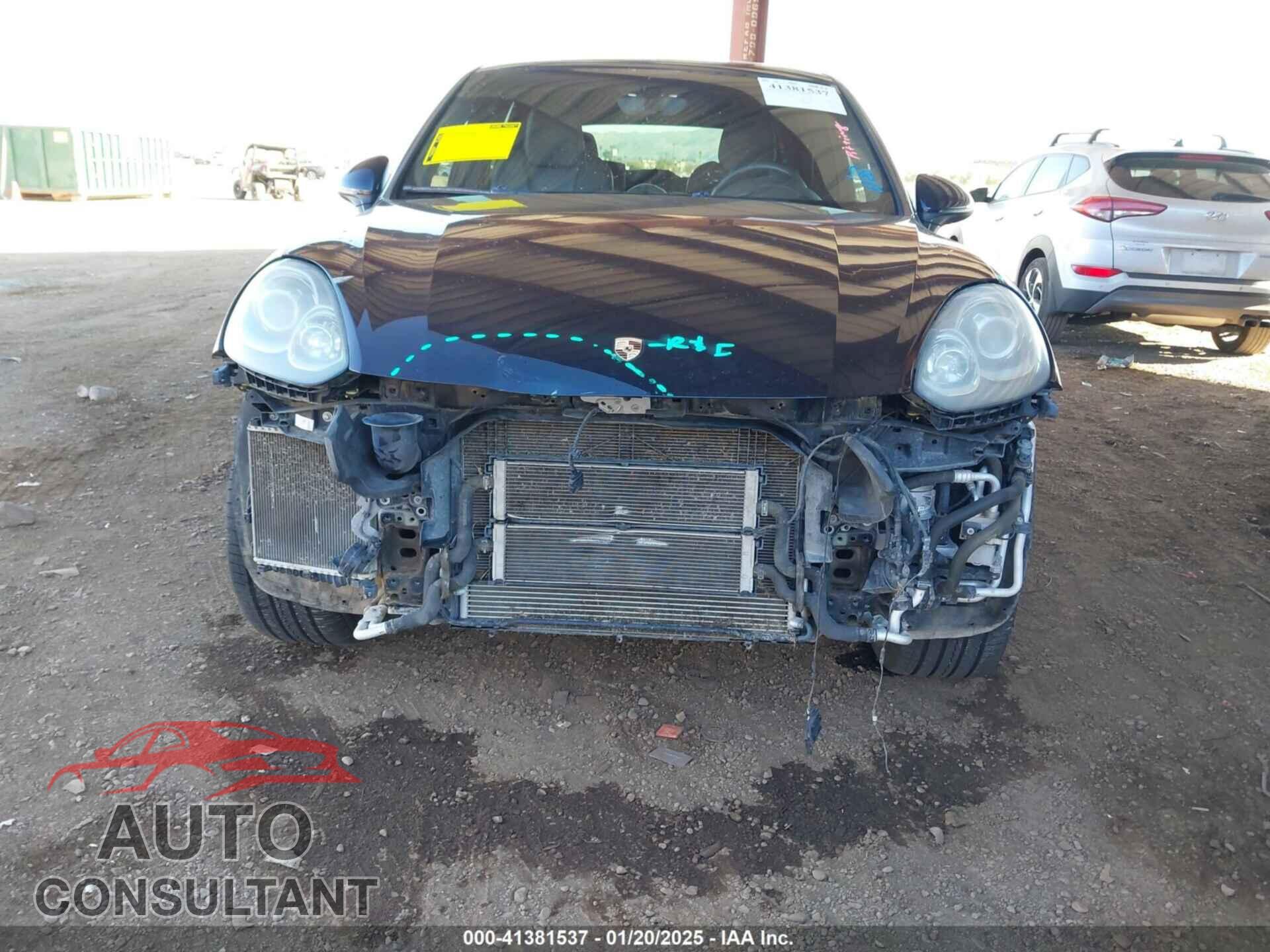 PORSCHE CAYENNE E-HYBRID 2016 - WP1AE2A24GLA62087