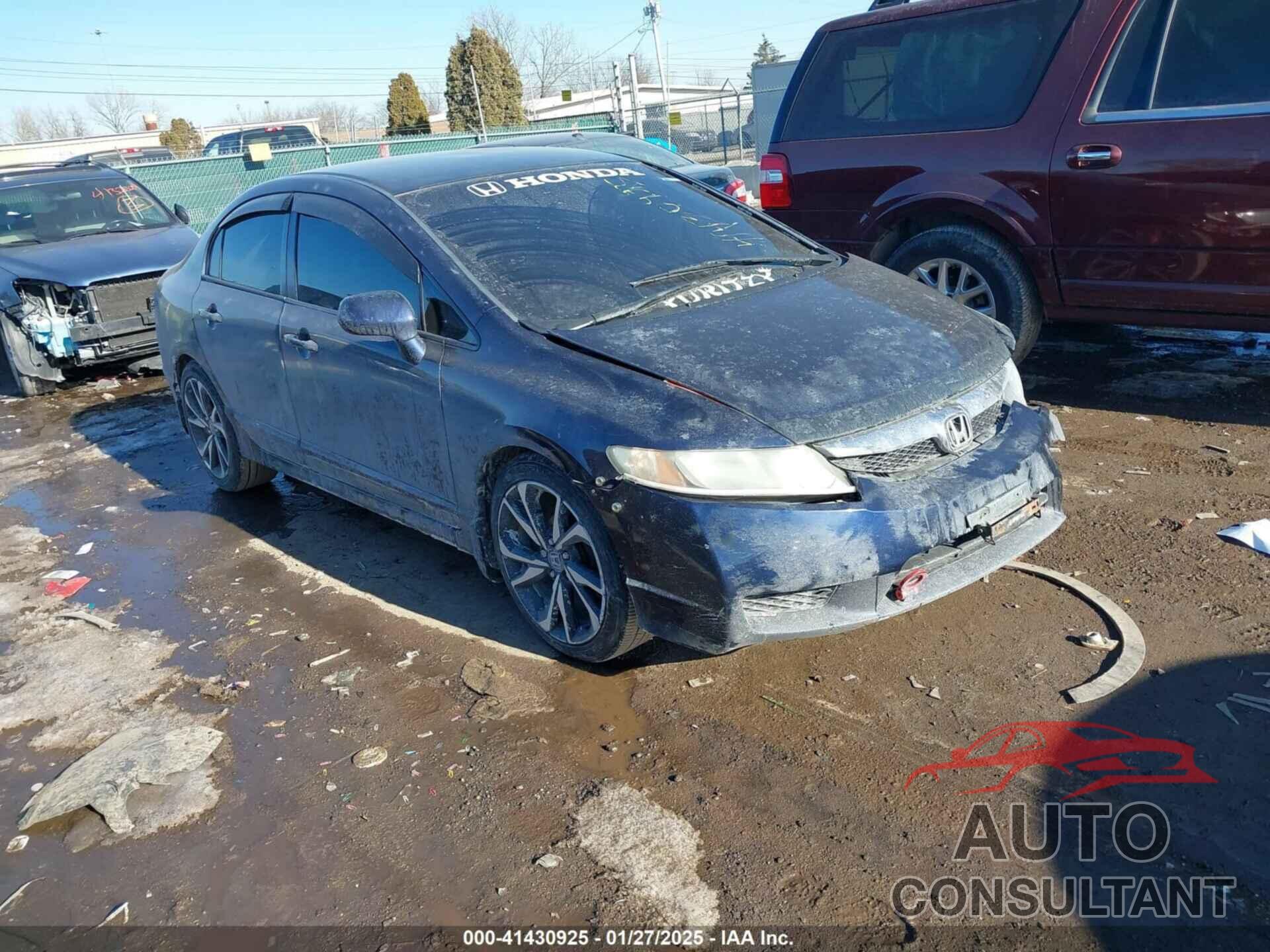 HONDA CIVIC 2010 - 2HGFA1F64AH556111