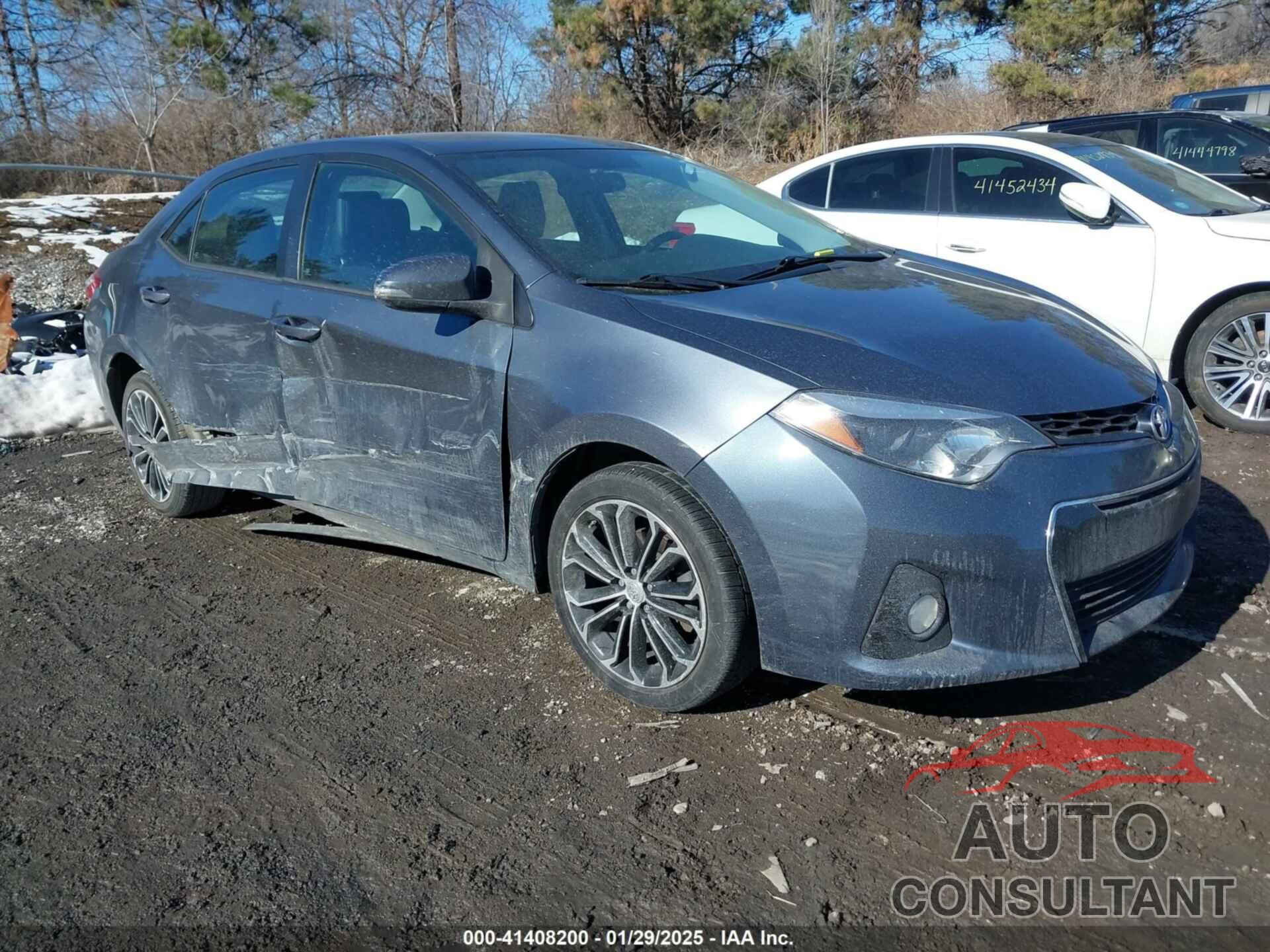TOYOTA COROLLA 2016 - 2T1BURHE3GC596562