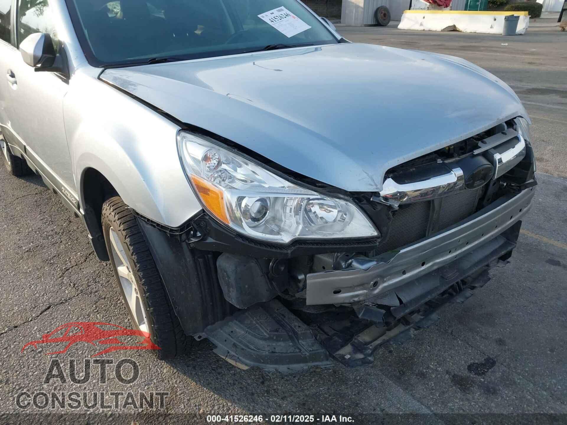 SUBARU OUTBACK 2013 - 4S4BRBLC1D3294525