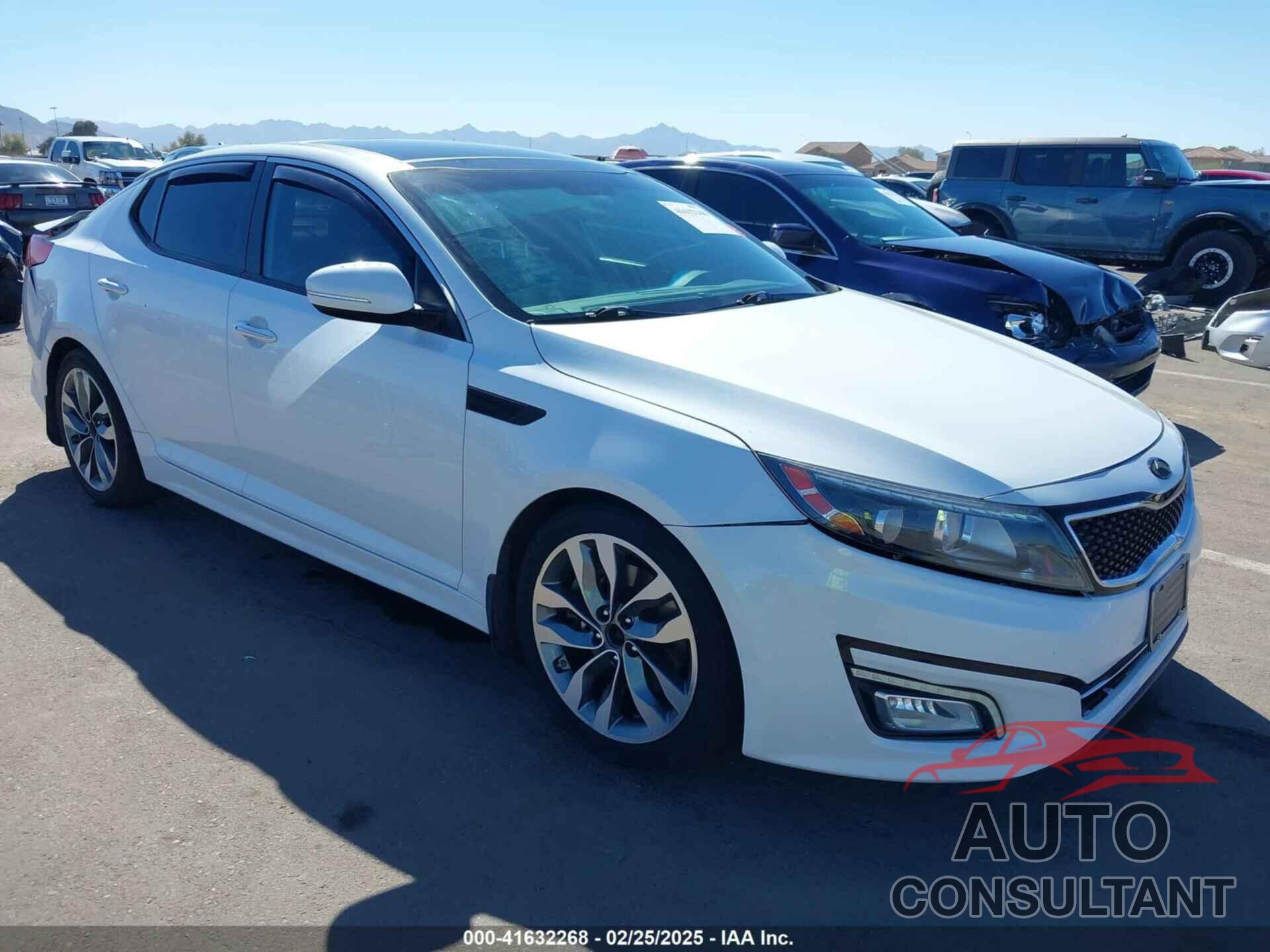 KIA OPTIMA 2014 - 5XXGR4A61EG306581