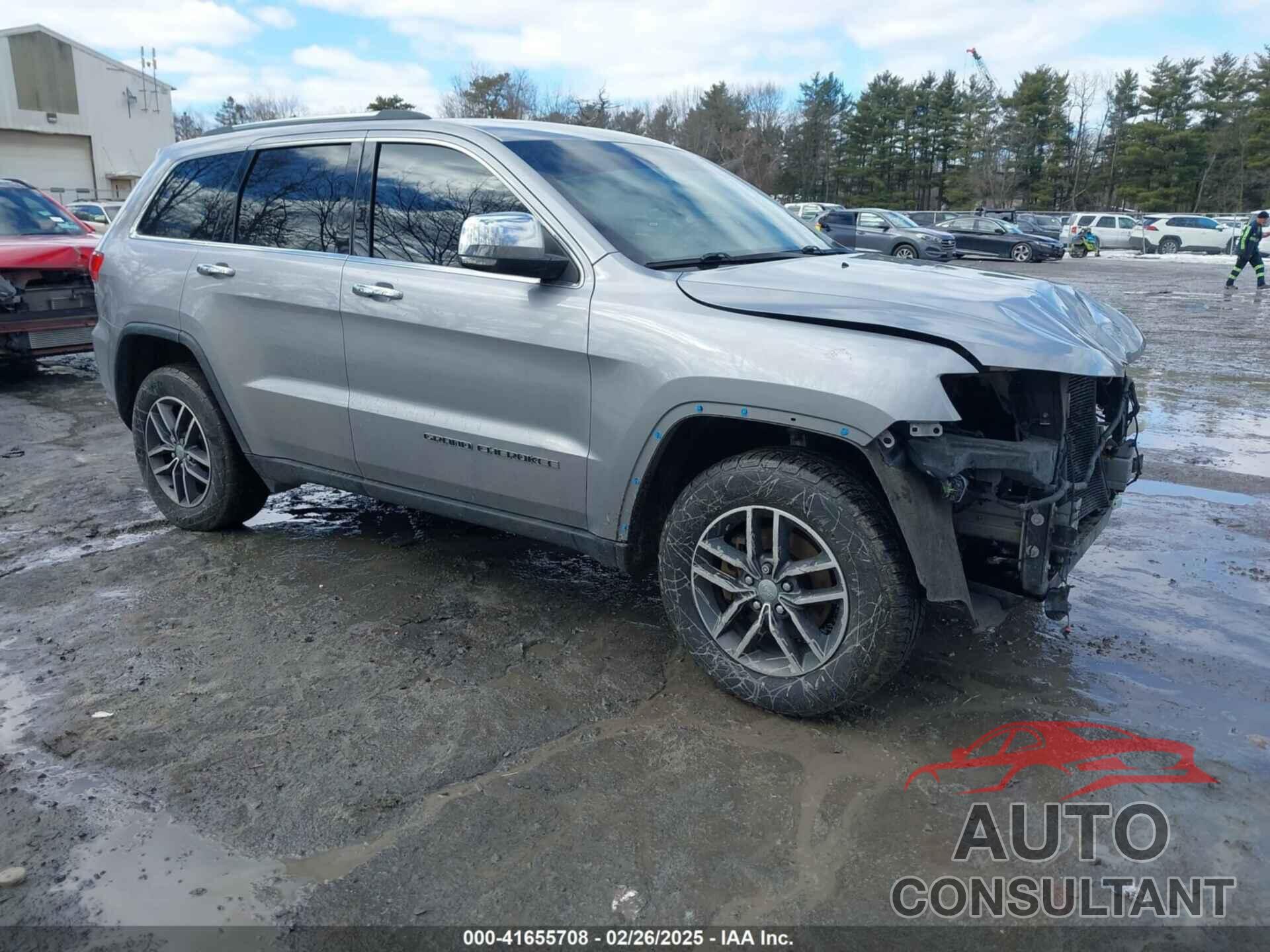 JEEP GRAND CHEROKEE 2018 - 1C4RJFBG4JC238290