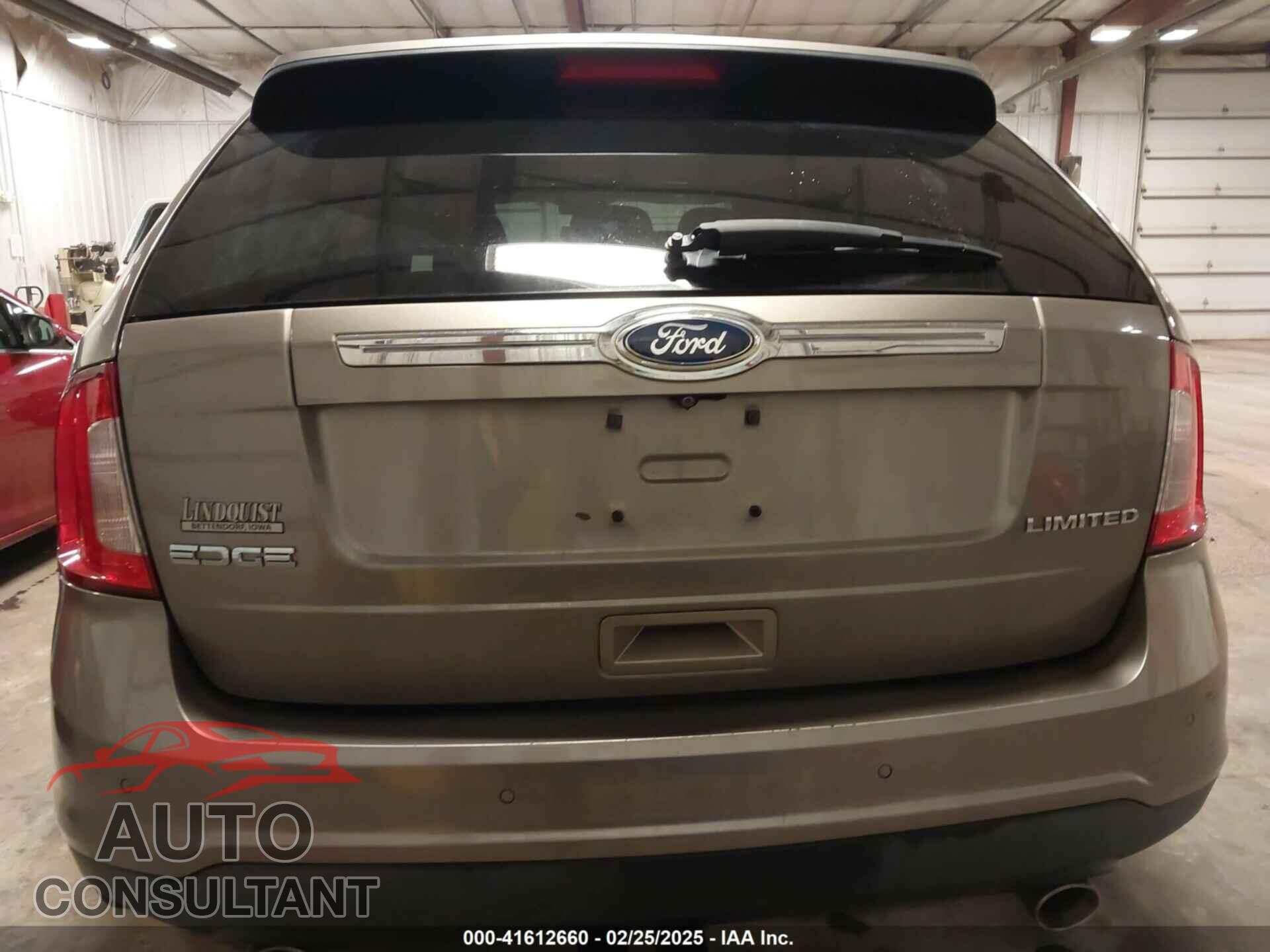 FORD EDGE 2012 - 2FMDK3KC7CBA16618