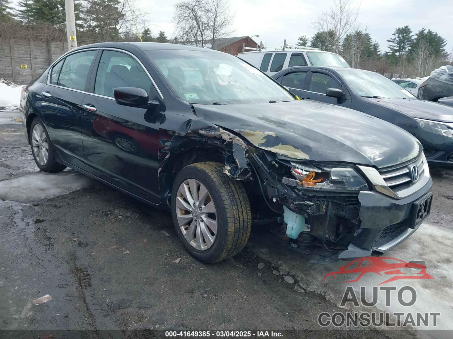 HONDA ACCORD 2013 - 1HGCR2F54DA063489