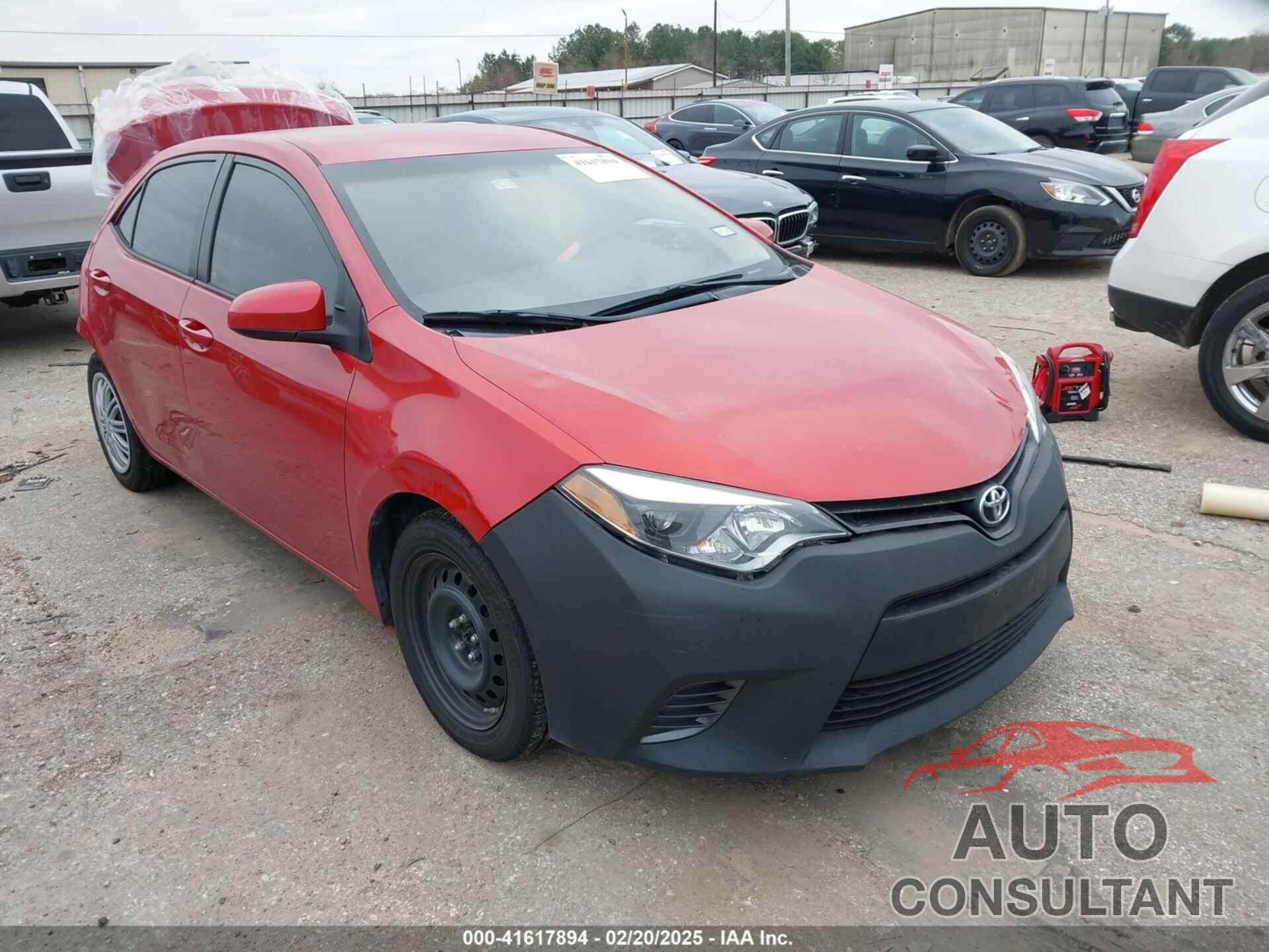 TOYOTA COROLLA 2016 - 5YFBURHEXGP543700
