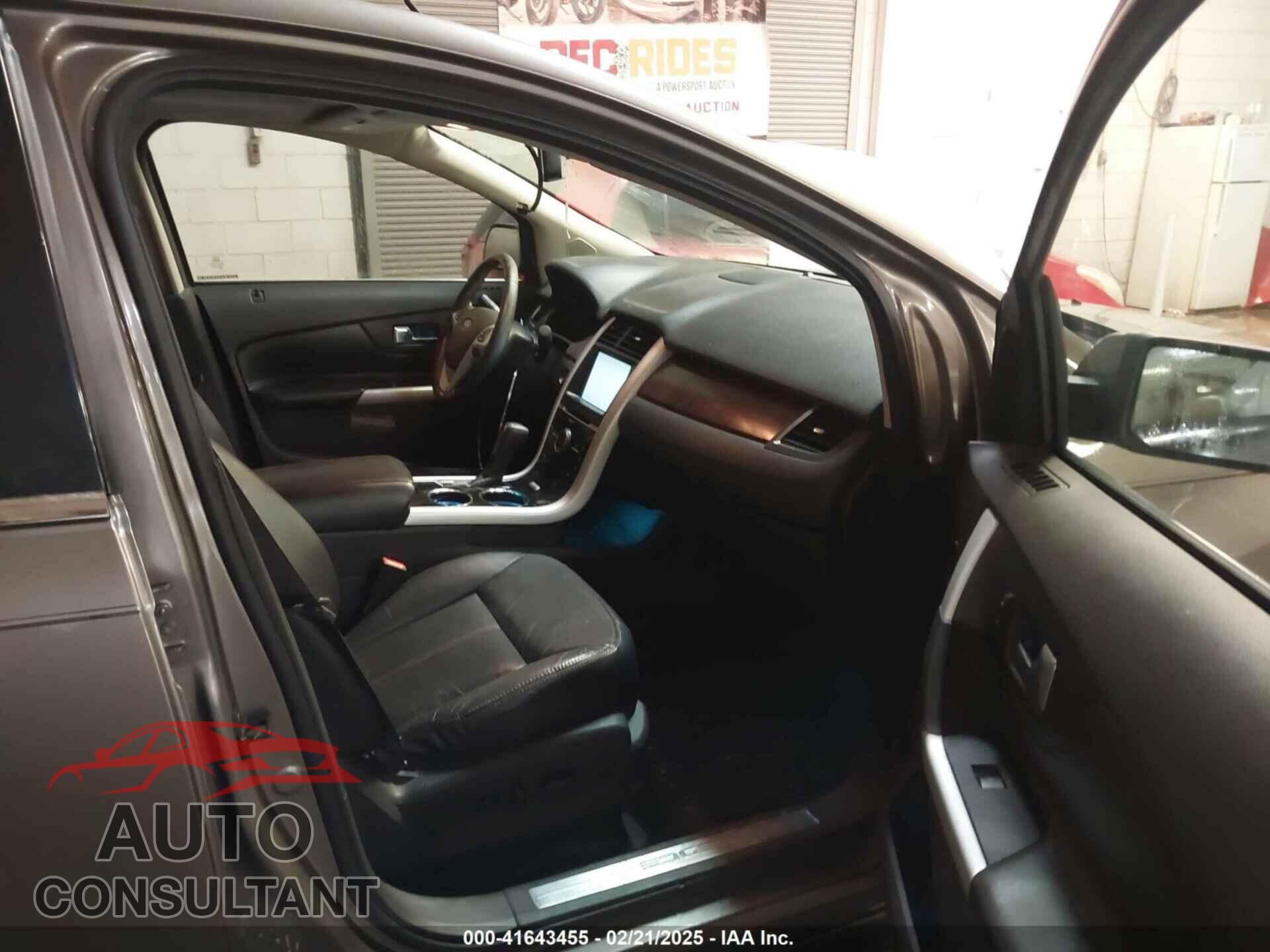FORD EDGE 2013 - 2FMDK3K9XDBB82122