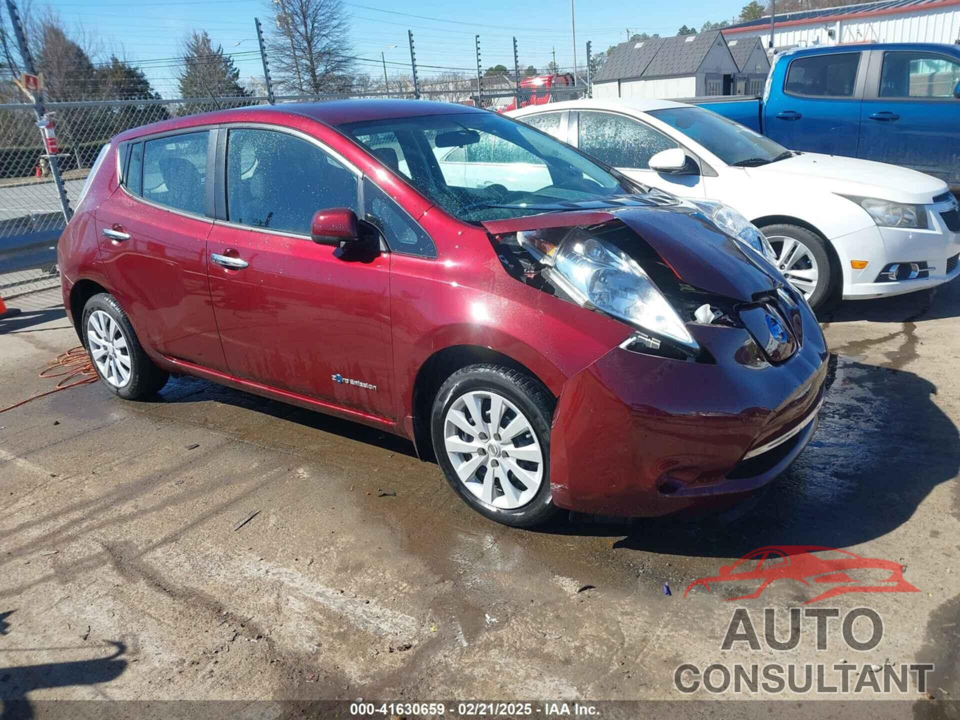 NISSAN LEAF 2017 - 1N4BZ0CP0HC307949