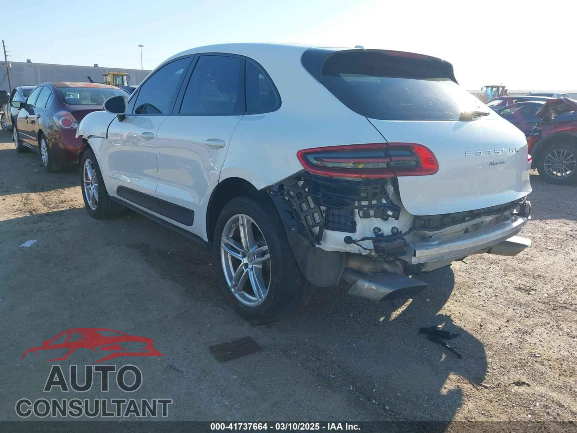 PORSCHE MACAN 2017 - WP1AA2A55HLB07044