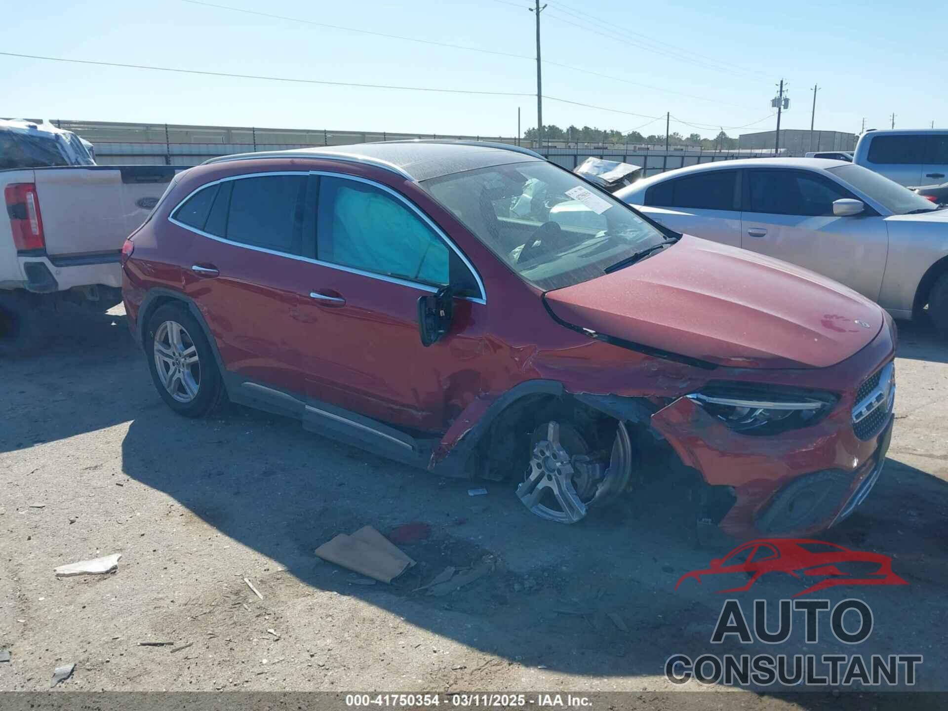 MERCEDES-BENZ GLA 250 2021 - W1N4N4GB2MJ209699