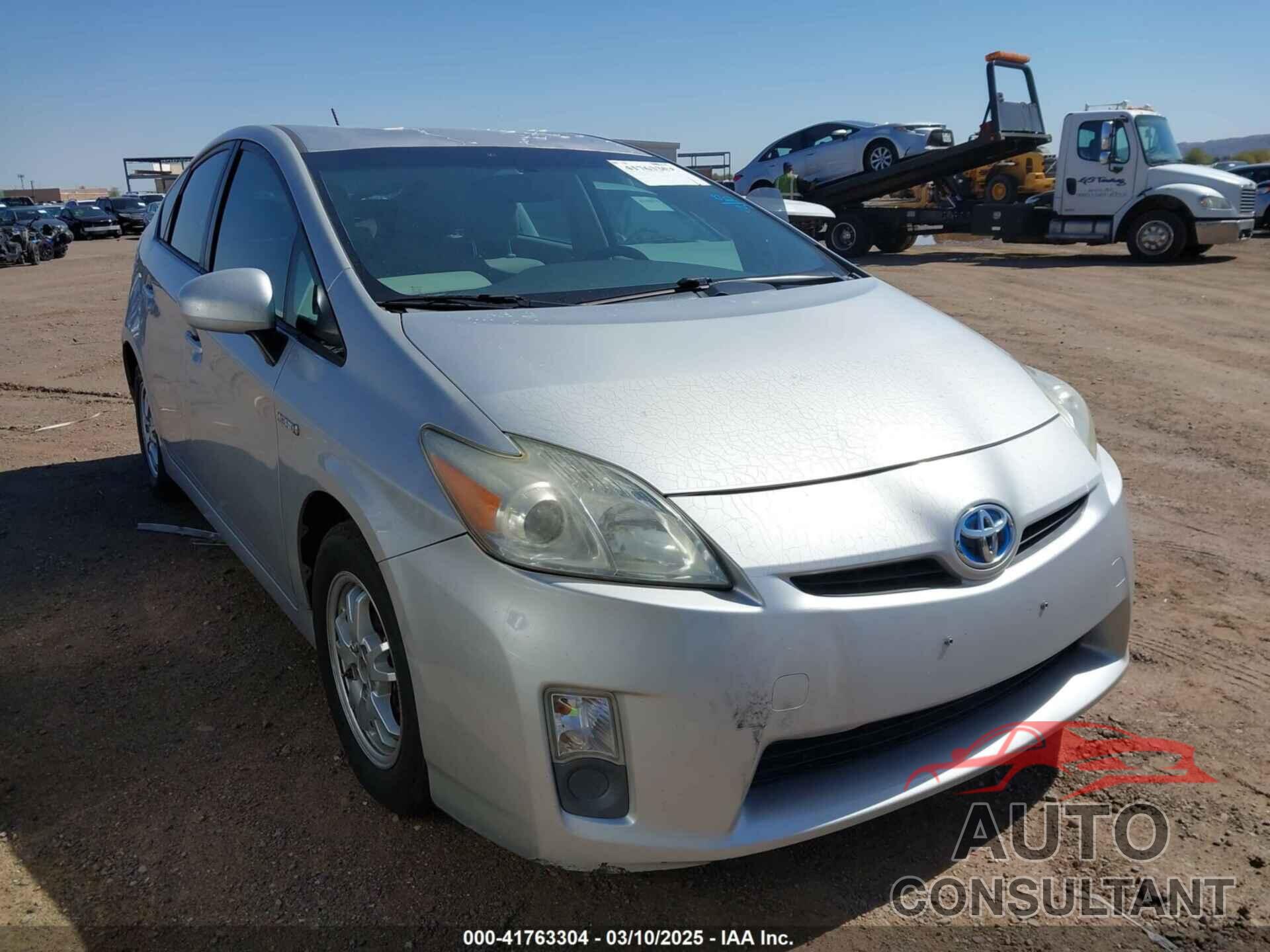 TOYOTA PRIUS 2010 - JTDKN3DU0A0130127