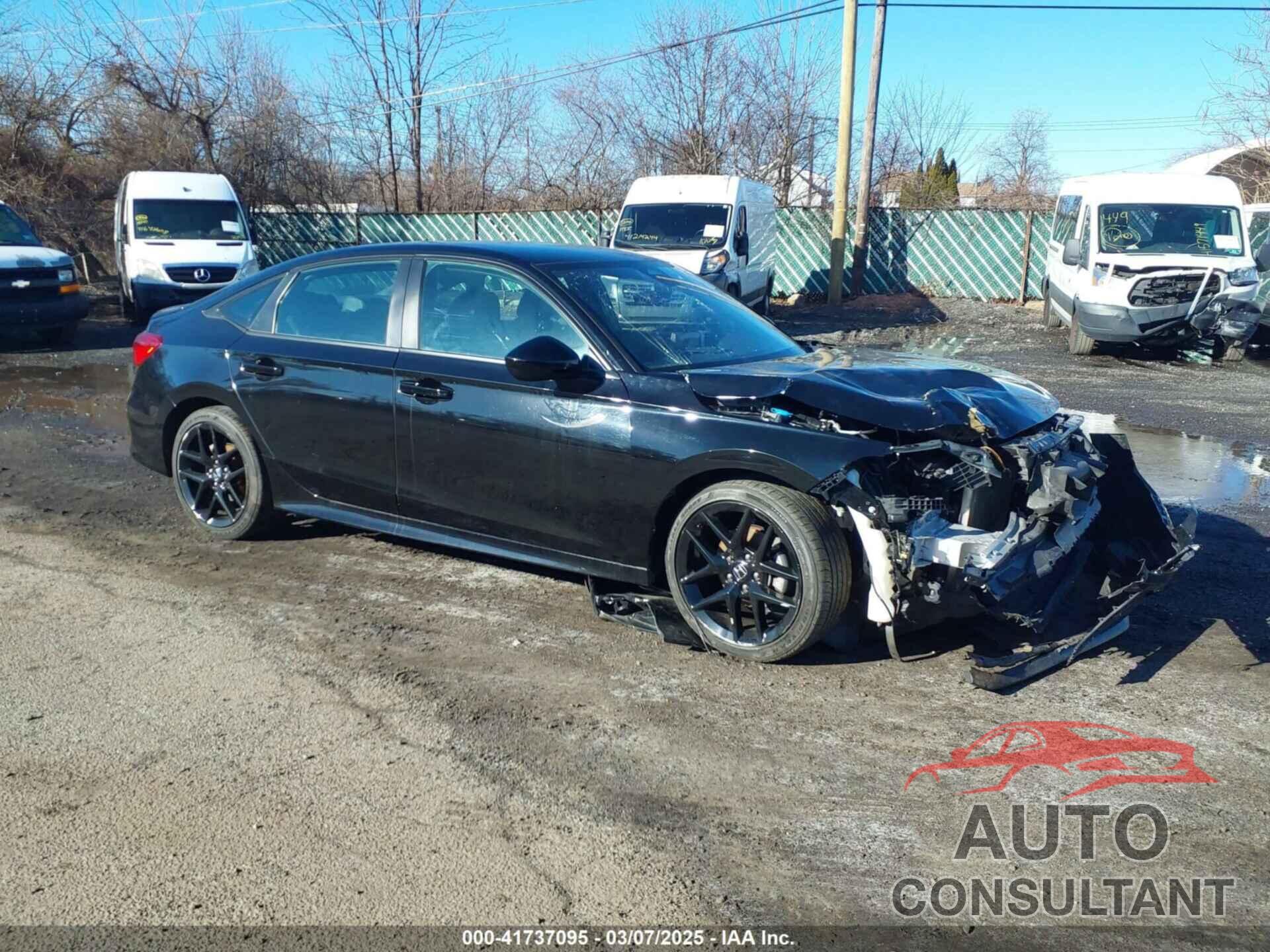 HONDA CIVIC 2022 - 2HGFE2F58NH551274