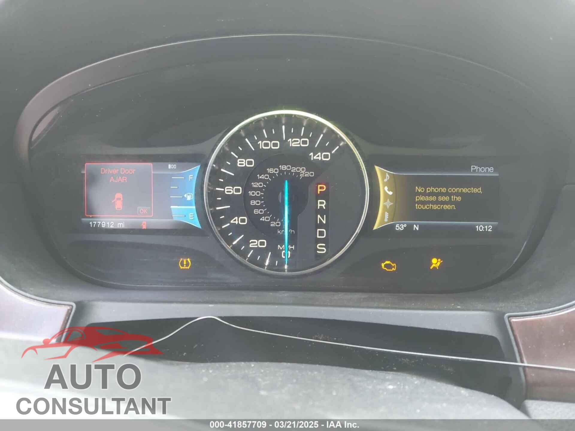 FORD EDGE 2013 - 2FMDK3KC4DBA04315