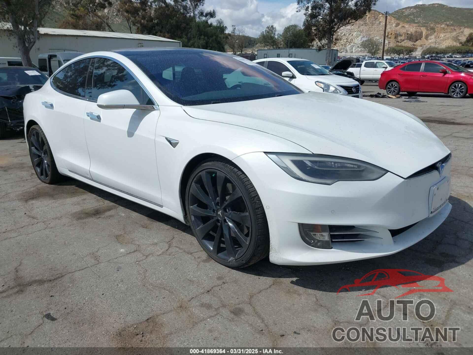 TESLA MODEL S 2018 - 5YJSA1E22JF246928