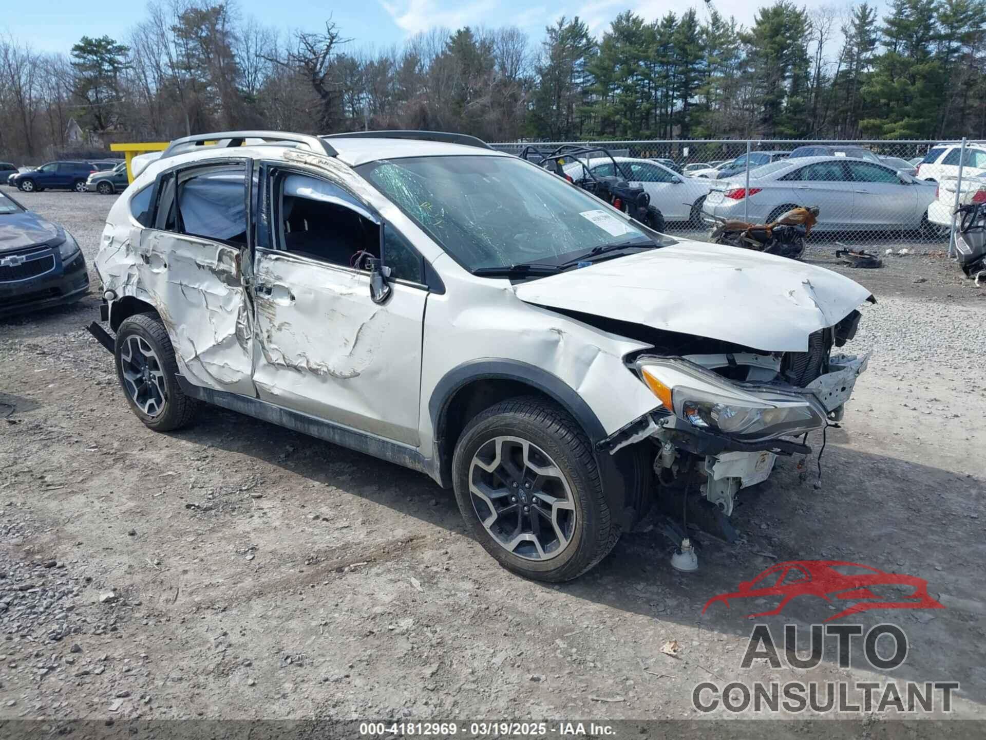 SUBARU CROSSTREK 2017 - JF2GPAKC7H8202341