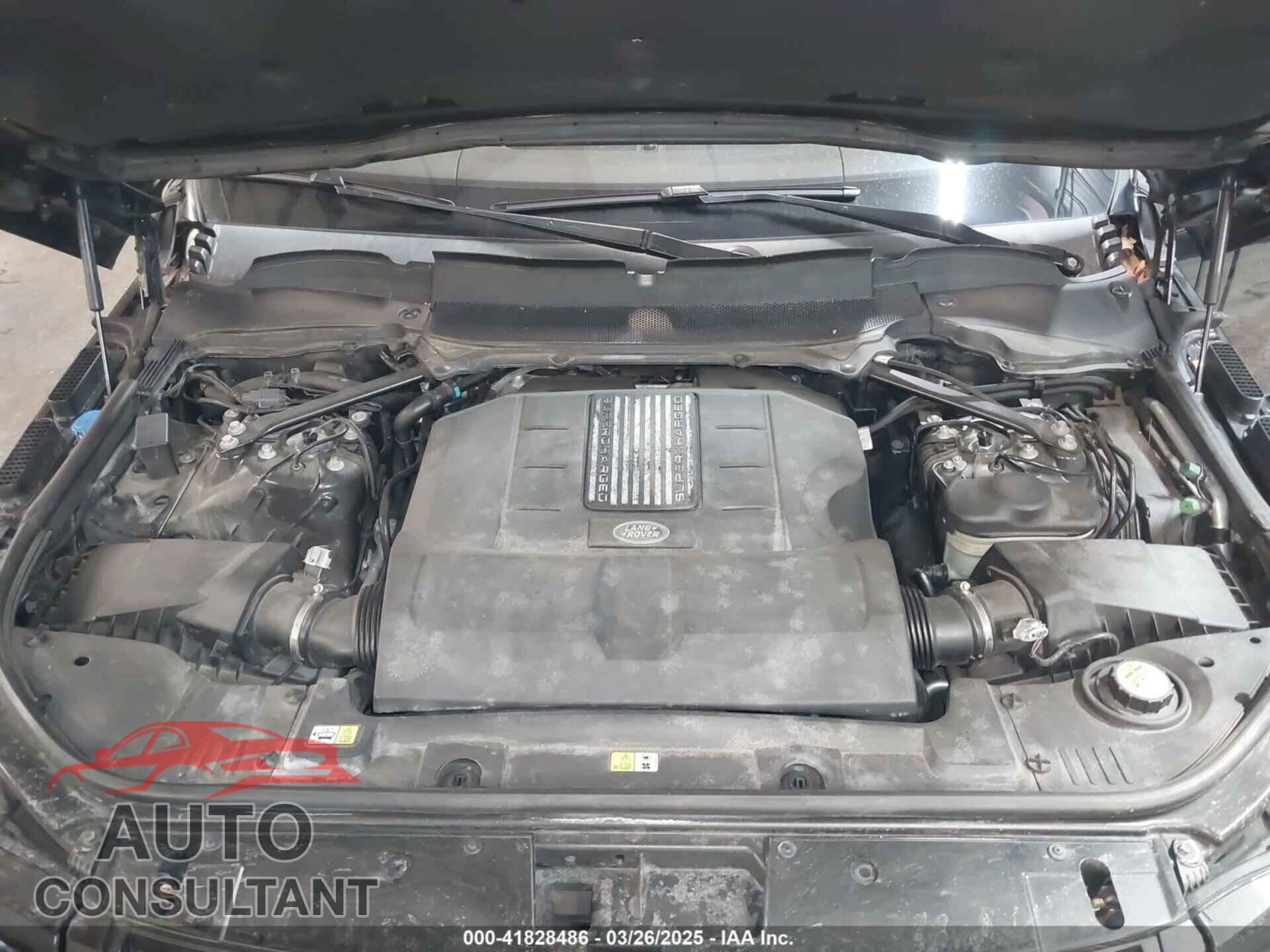LAND ROVER RANGE ROVER 2017 - SALGS5FE9HA343249
