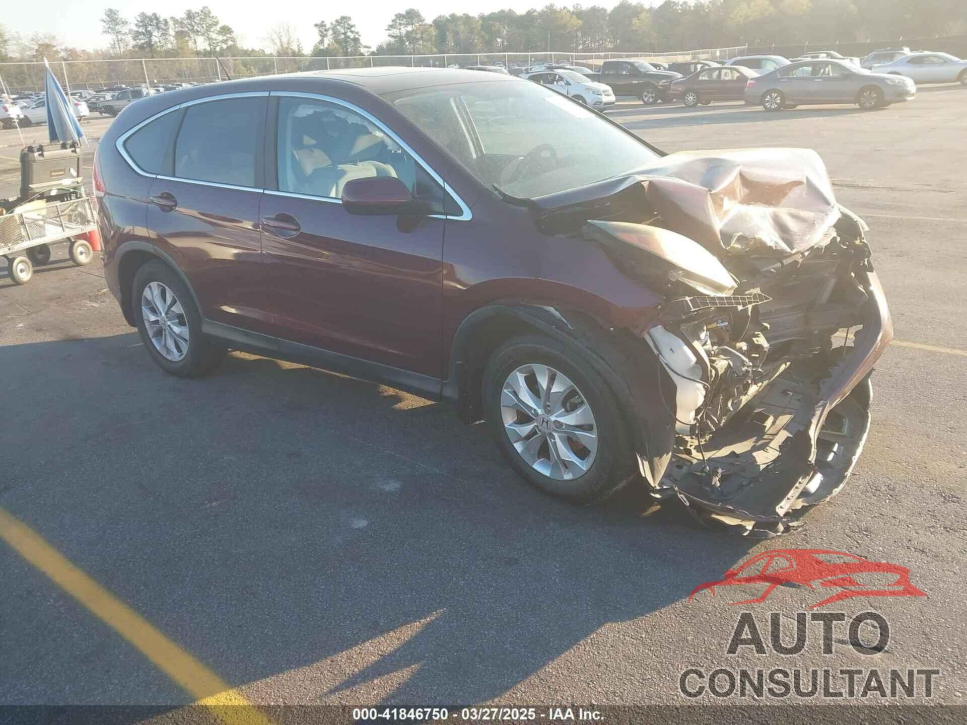 HONDA CR-V 2014 - 5J6RM3H51EL036230
